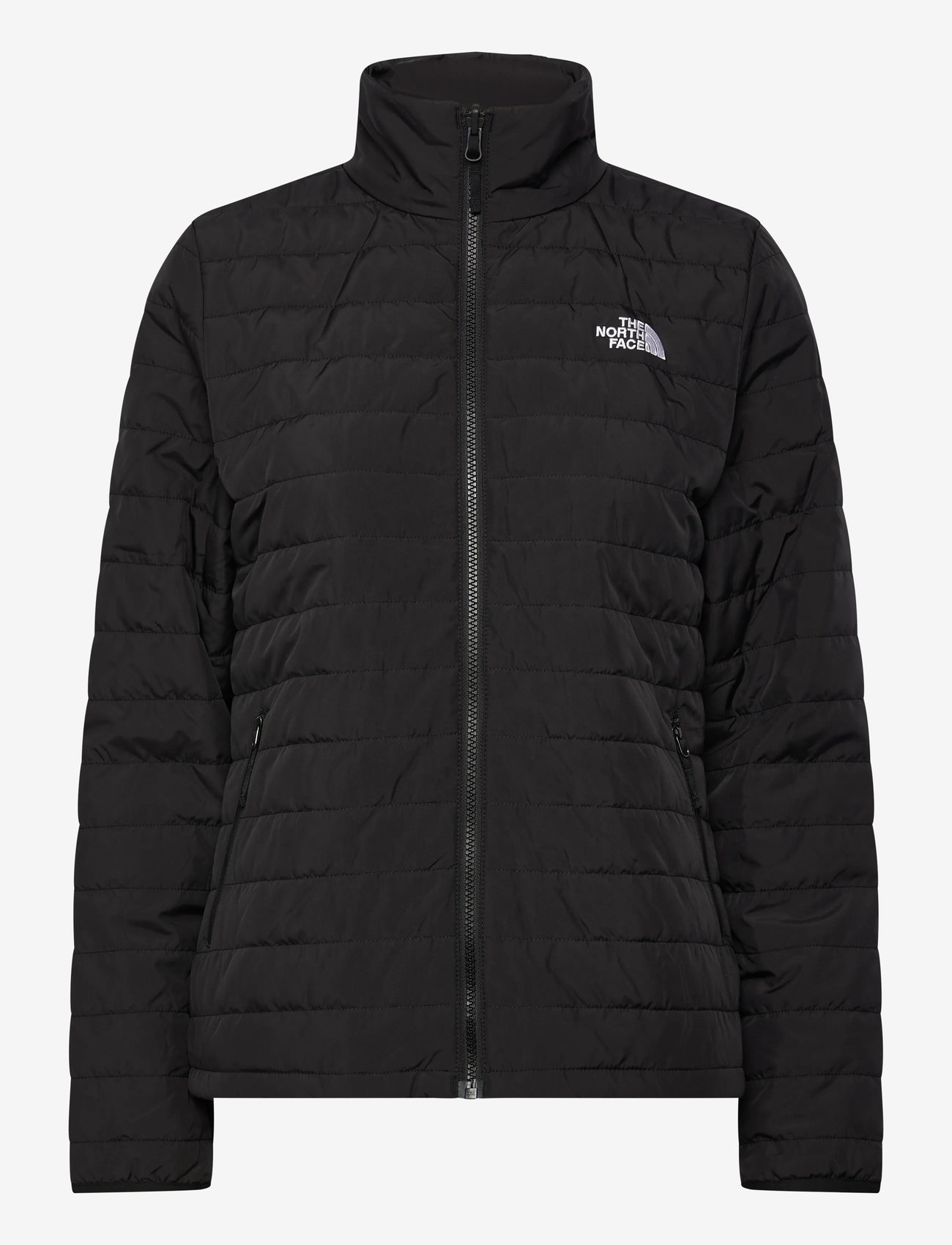 The North Face - W CARTO MONO TRICLIMATE HOODED JACKET - friluftsjakker - tnf black - 3