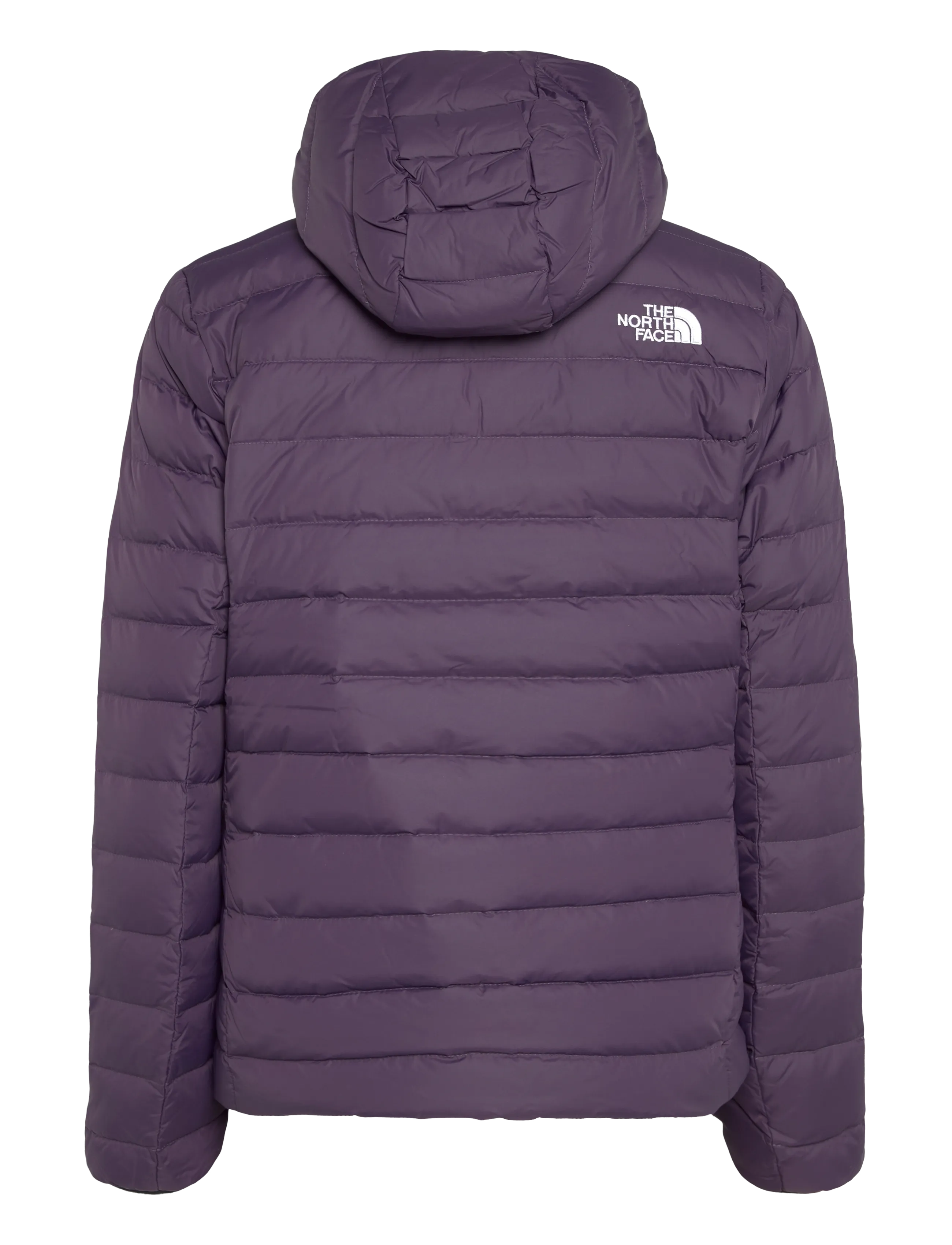 The North Face - W CLASSIC DOWN HOODED JACKET - vinterjackor - endless dusk - 2