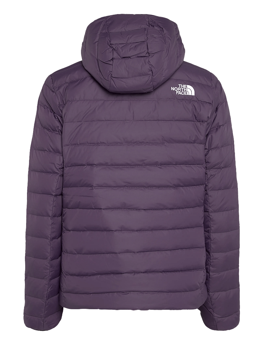 The North Face - W CLASSIC DOWN HOODED JACKET - vinterjackor - endless dusk - 2