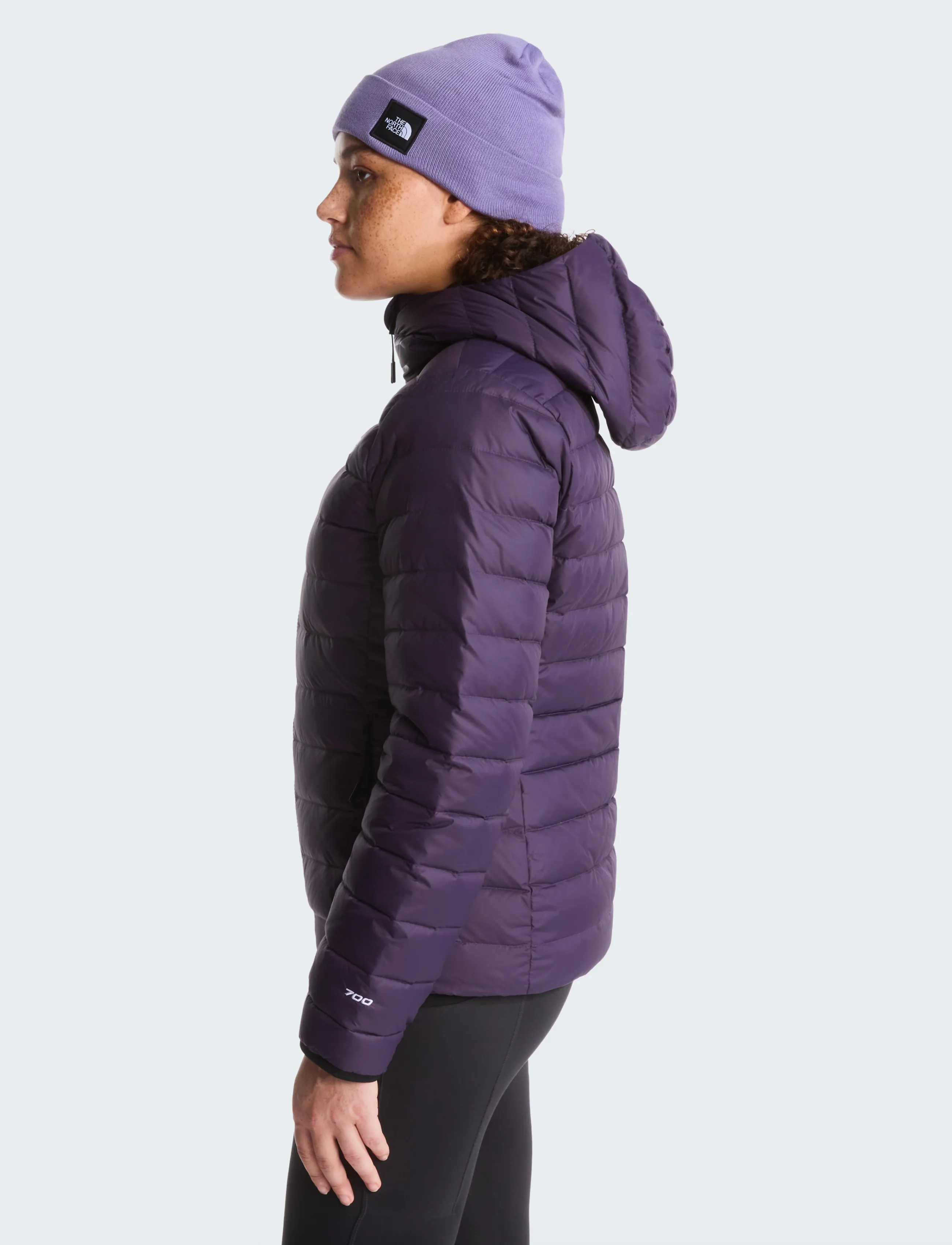 THE NORTH FACE W Classic Down Hooded Jacket jackor dam – bild 3