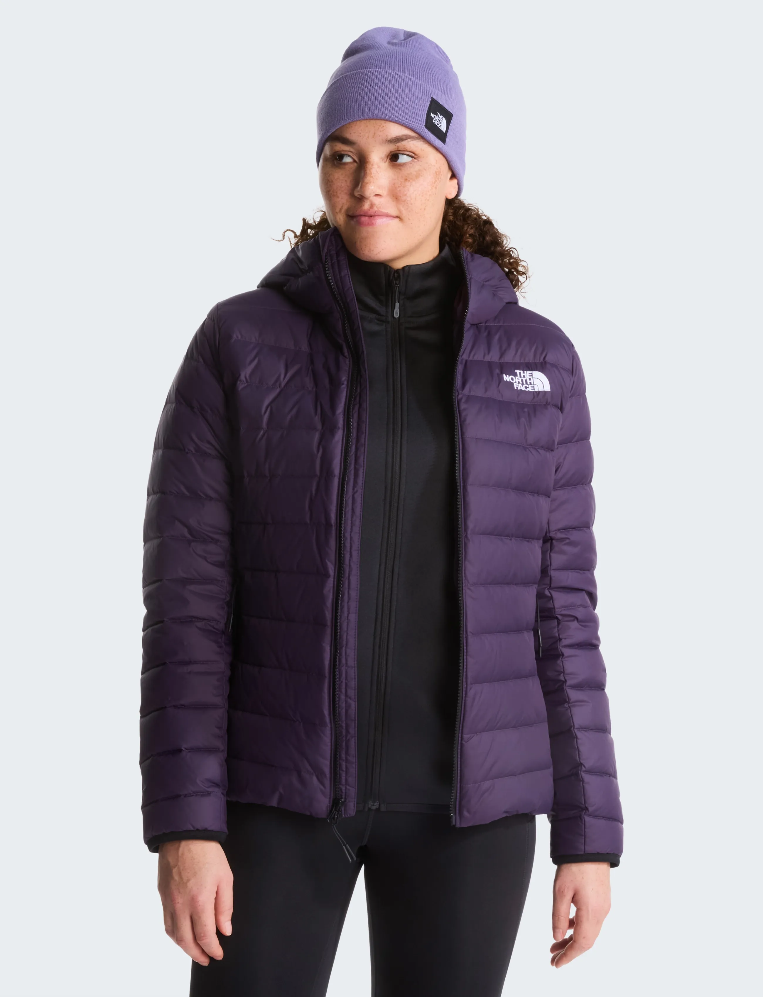 THE NORTH FACE W Classic Down Hooded Jacket jackor dam – bild 5