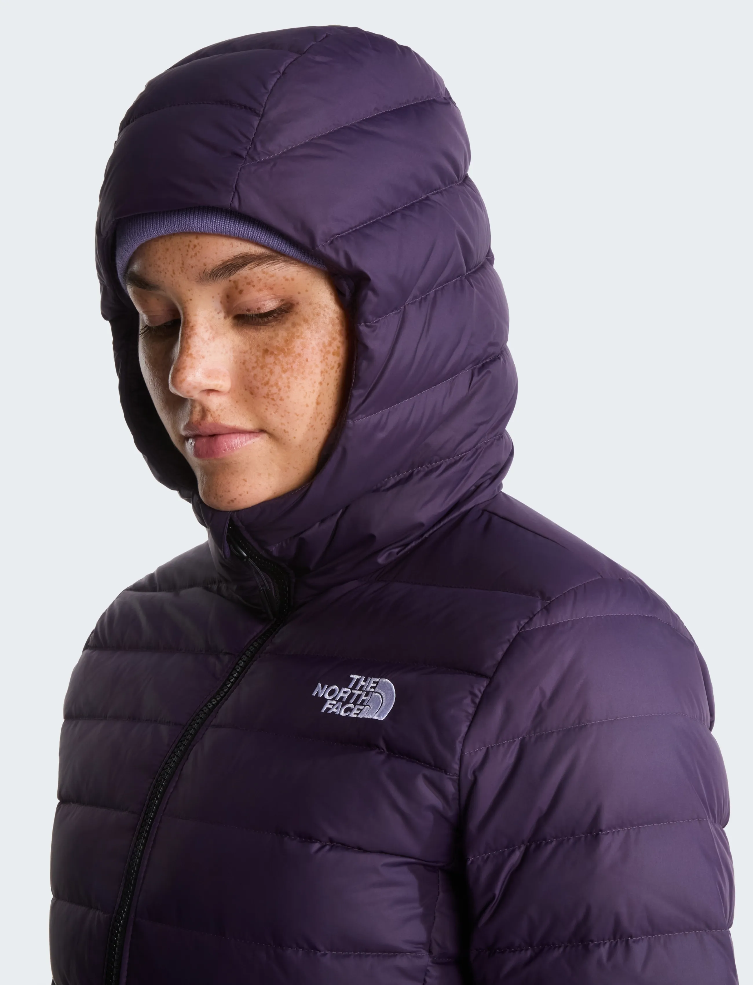 THE NORTH FACE W Classic Down Hooded Jacket jackor dam – bild 6