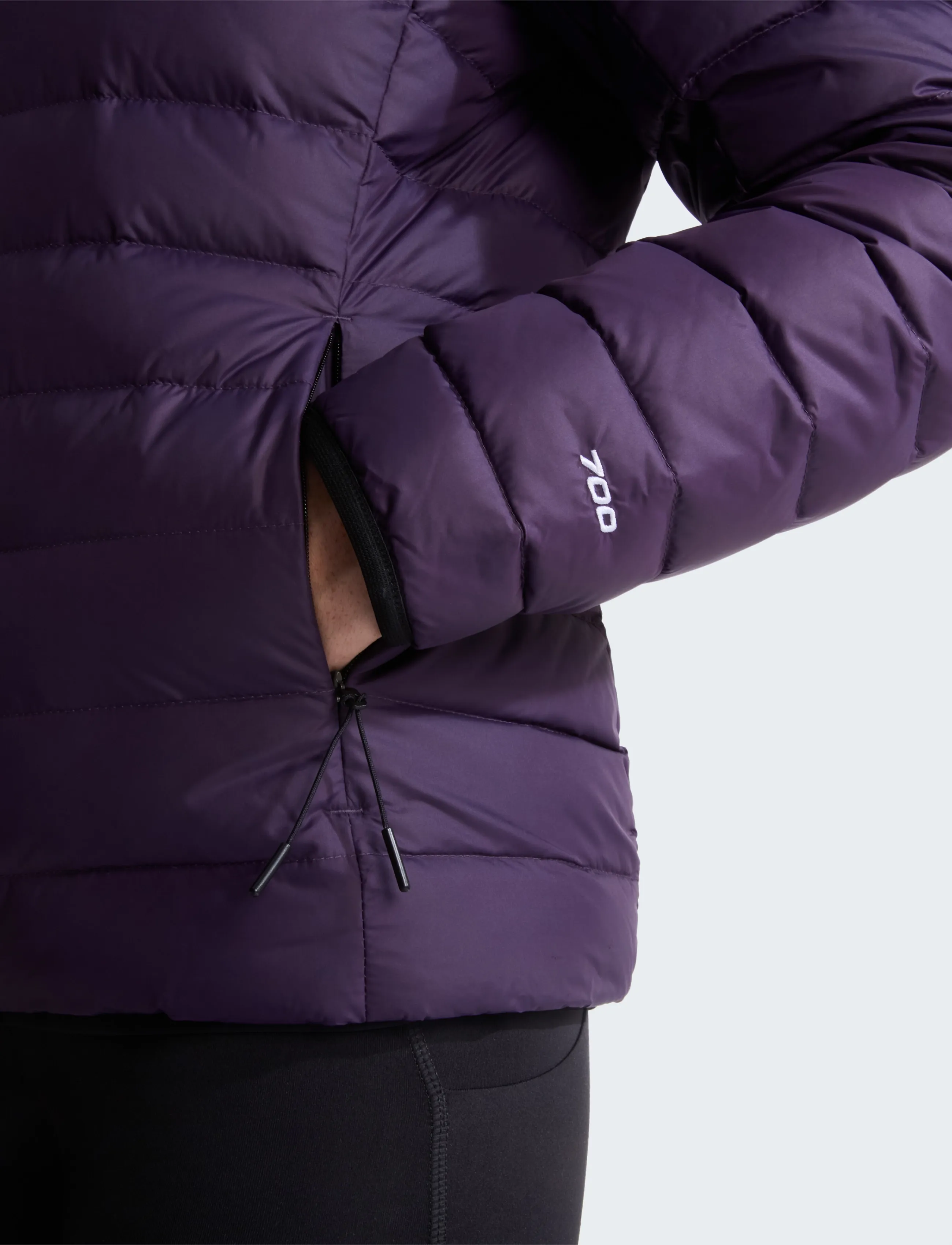 THE NORTH FACE W Classic Down Hooded Jacket jackor dam – bild 7