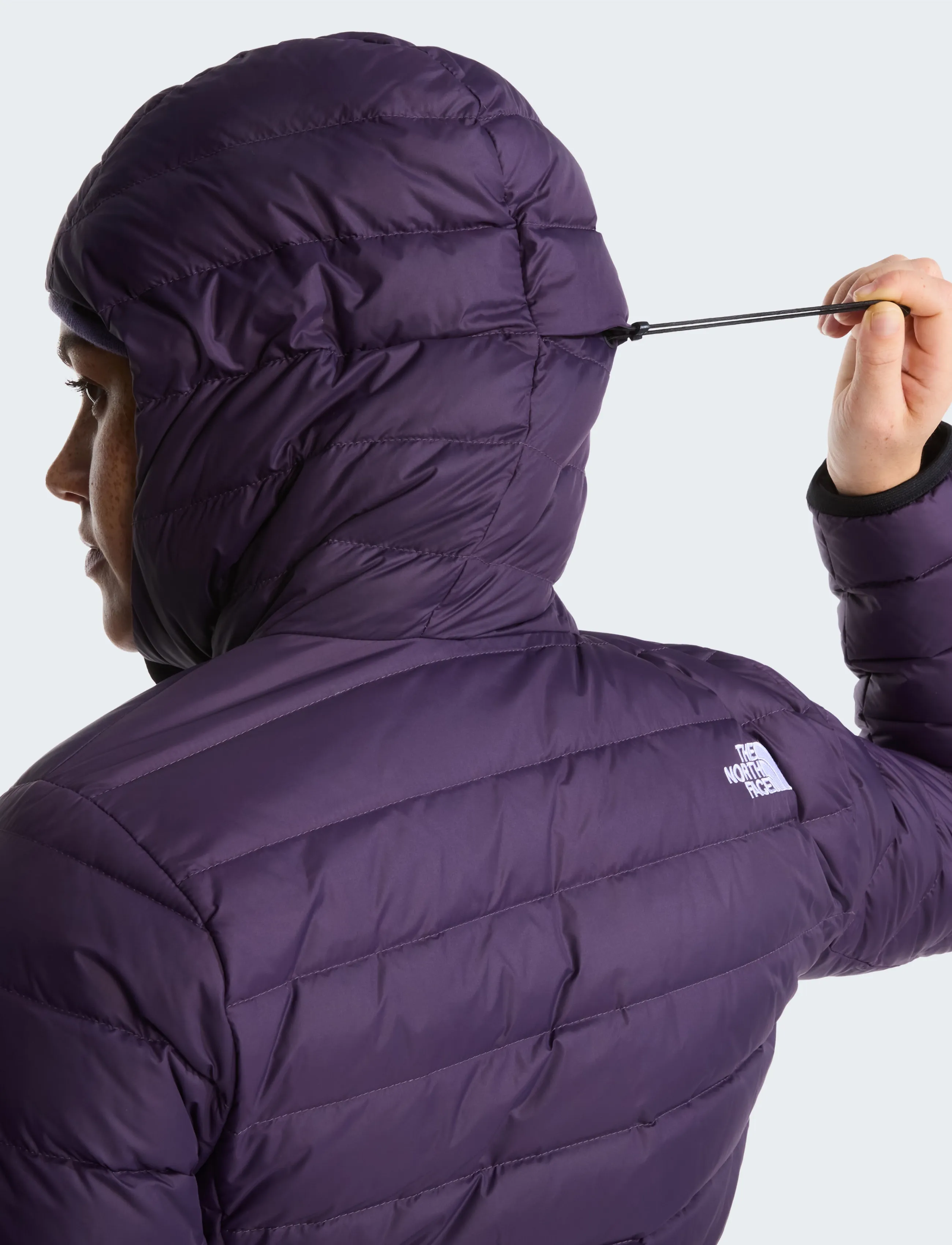 THE NORTH FACE W Classic Down Hooded Jacket jackor dam – bild 9