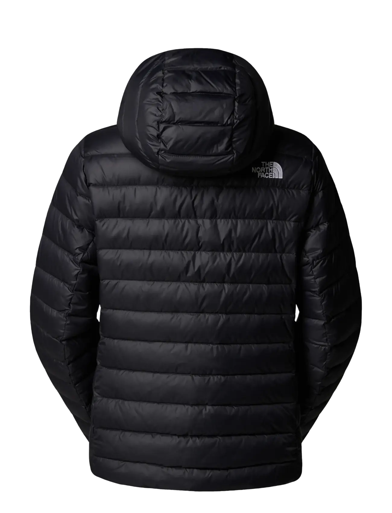 The North Face - W CLASSIC DOWN HOODED JACKET - tnf black - 2