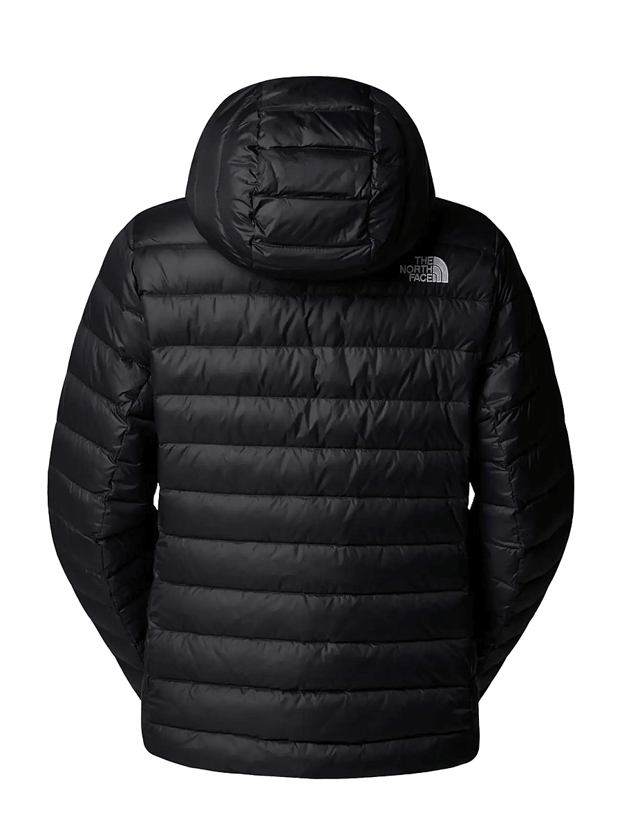 The North Face - W CLASSIC DOWN HOODED JACKET - tnf black - 2