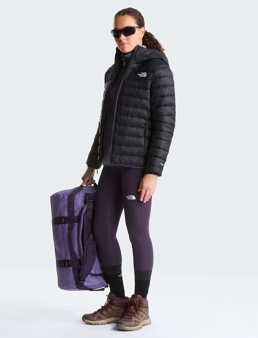 The North Face - W CLASSIC DOWN HOODED JACKET - tnf black - 3