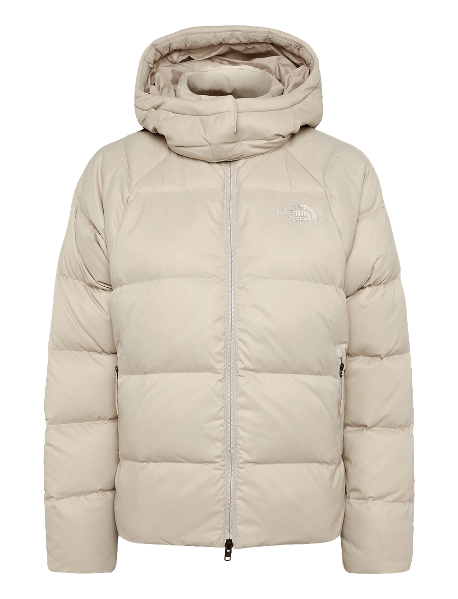 The North Face - W HYDRENALITE CITY DOWN HOODED JACKET - sulejoped ja voodriga joped - timeless taupe - 1