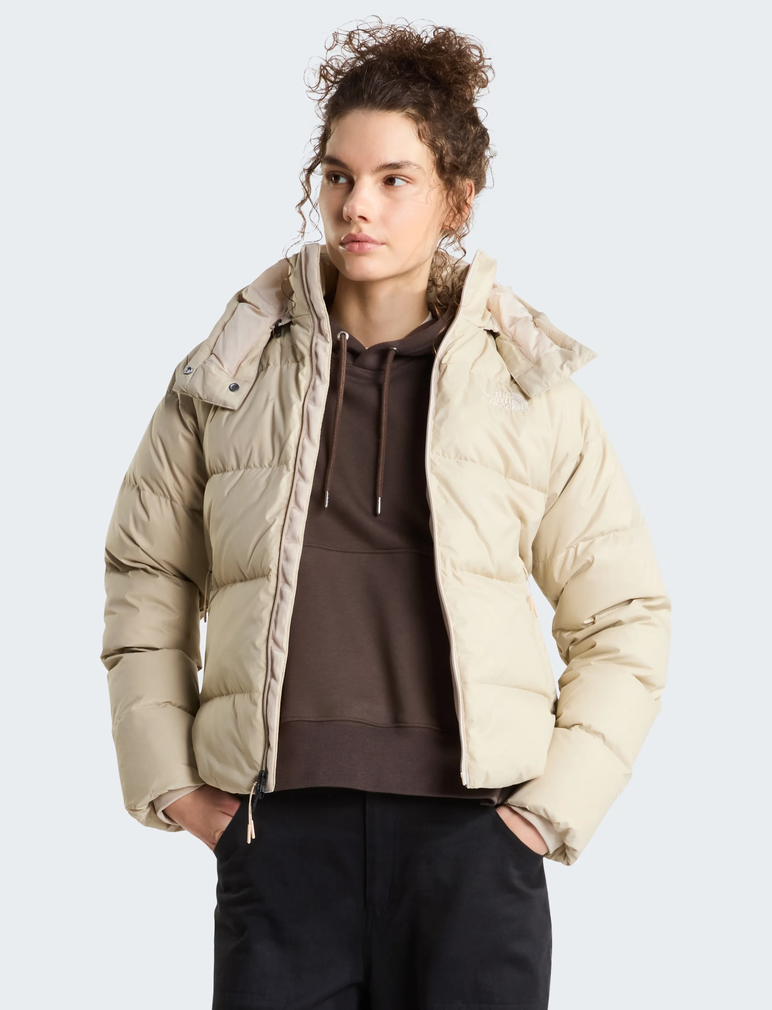 THE NORTH FACE W Hydrenalite City Down Hooded Jacket jackor dam – bild 5