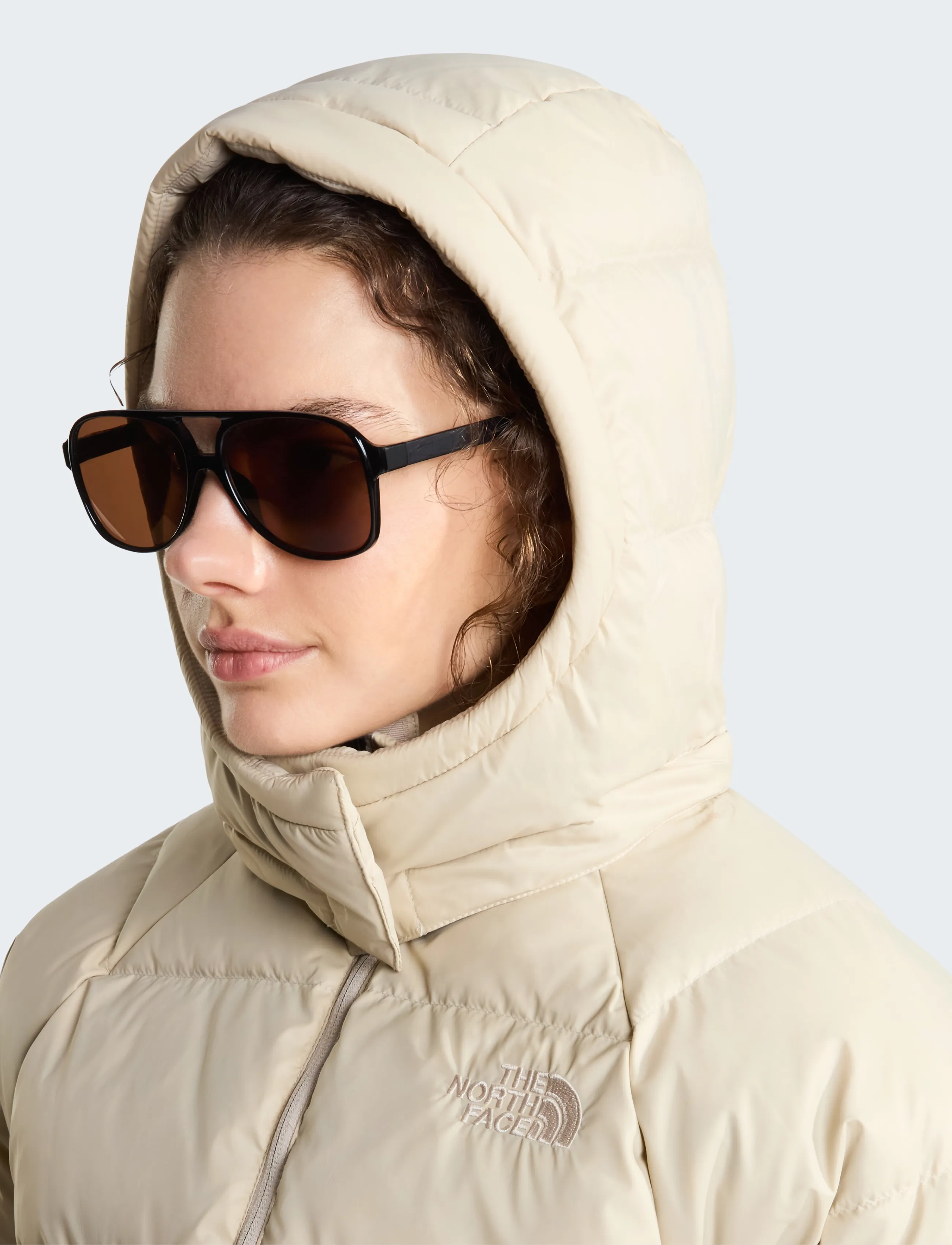 THE NORTH FACE W Hydrenalite City Down Hooded Jacket jackor dam – bild 6