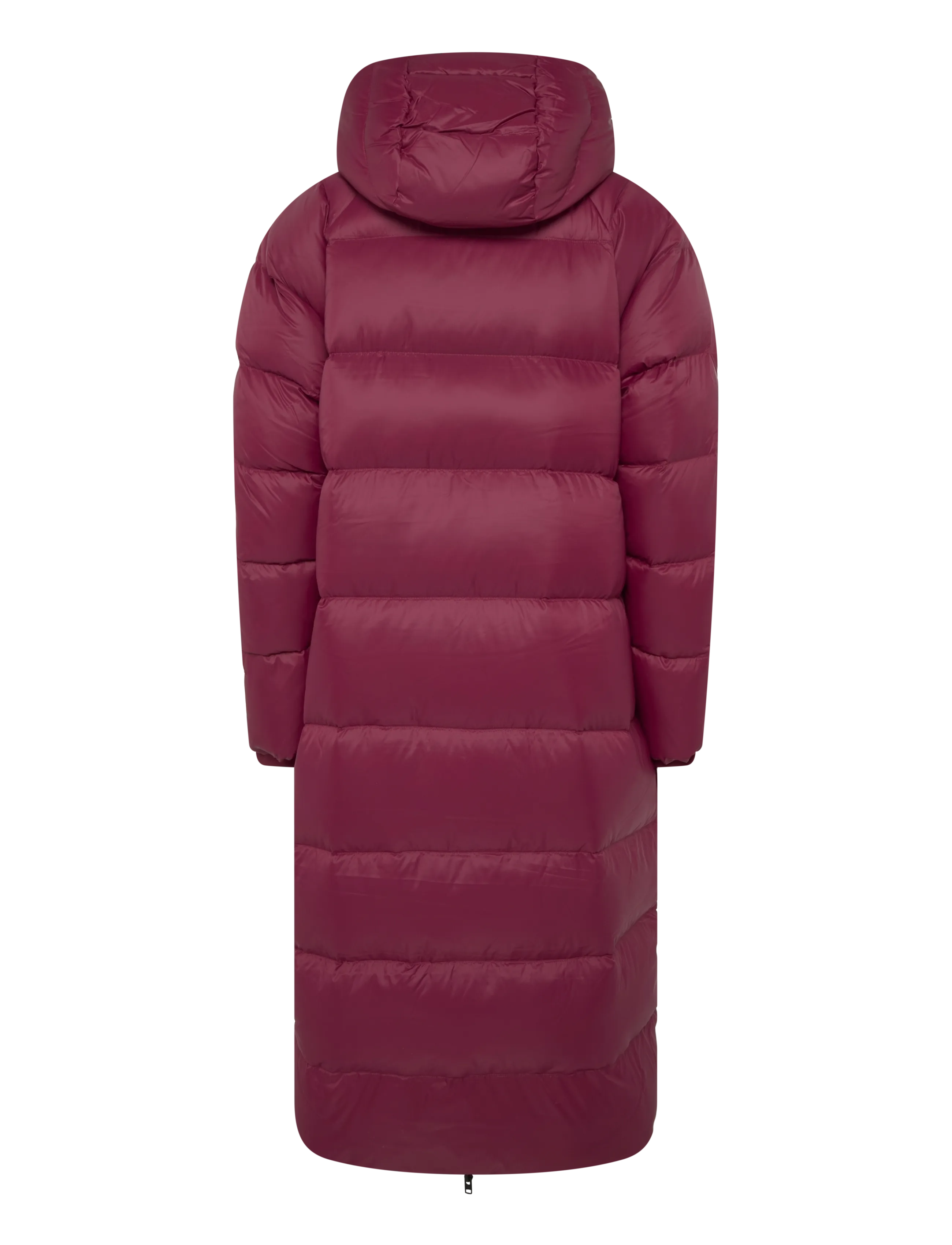 The North Face - W HYDRENALITE CITY LONG DOWN HOODED PARK - jacken - burgundy crush - 2