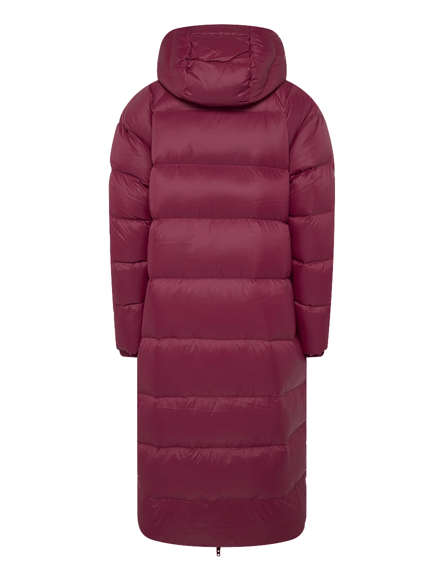 The North Face - W HYDRENALITE CITY LONG DOWN HOODED PARK - jacken - burgundy crush - 2