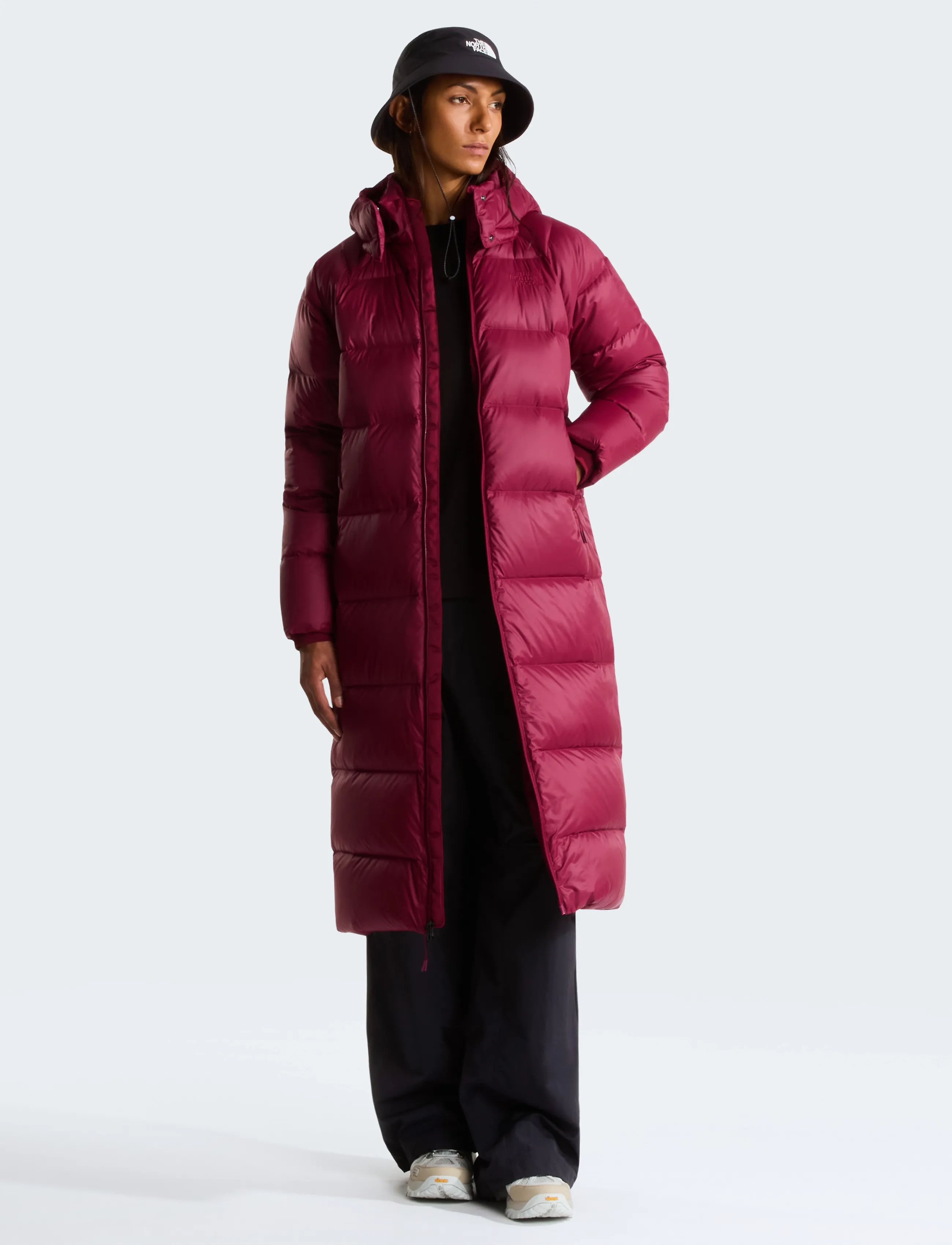 THE NORTH FACE W Hydrenalite City Long Down Hooded Park jackor dam – bild 5
