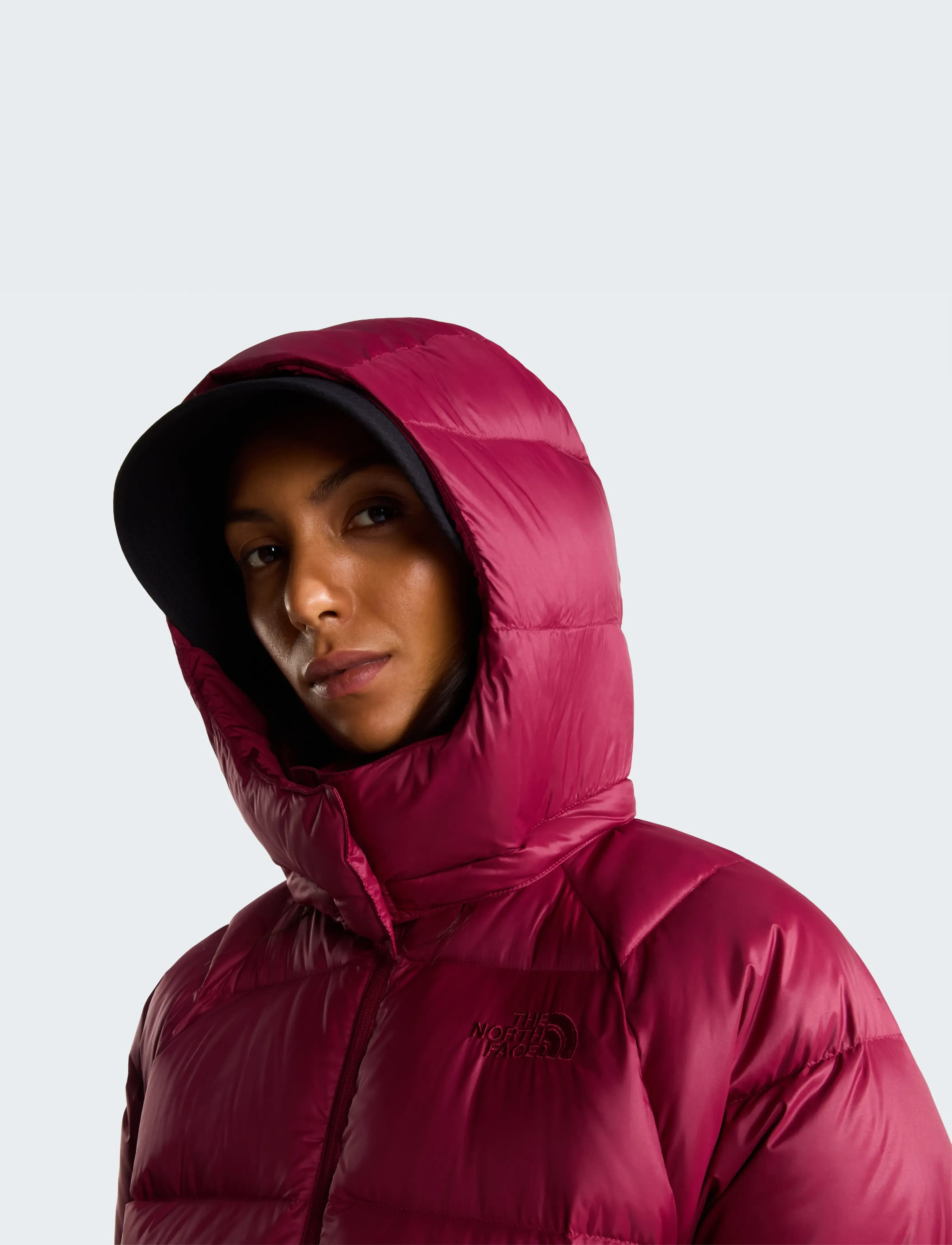 THE NORTH FACE W Hydrenalite City Long Down Hooded Park jackor dam – bild 6