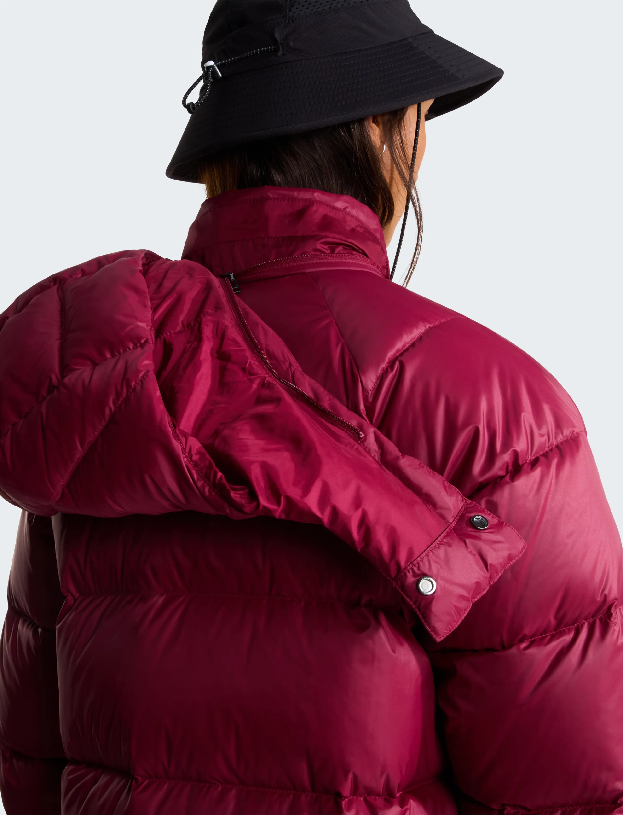 THE NORTH FACE W Hydrenalite City Long Down Hooded Park jackor dam – bild 7