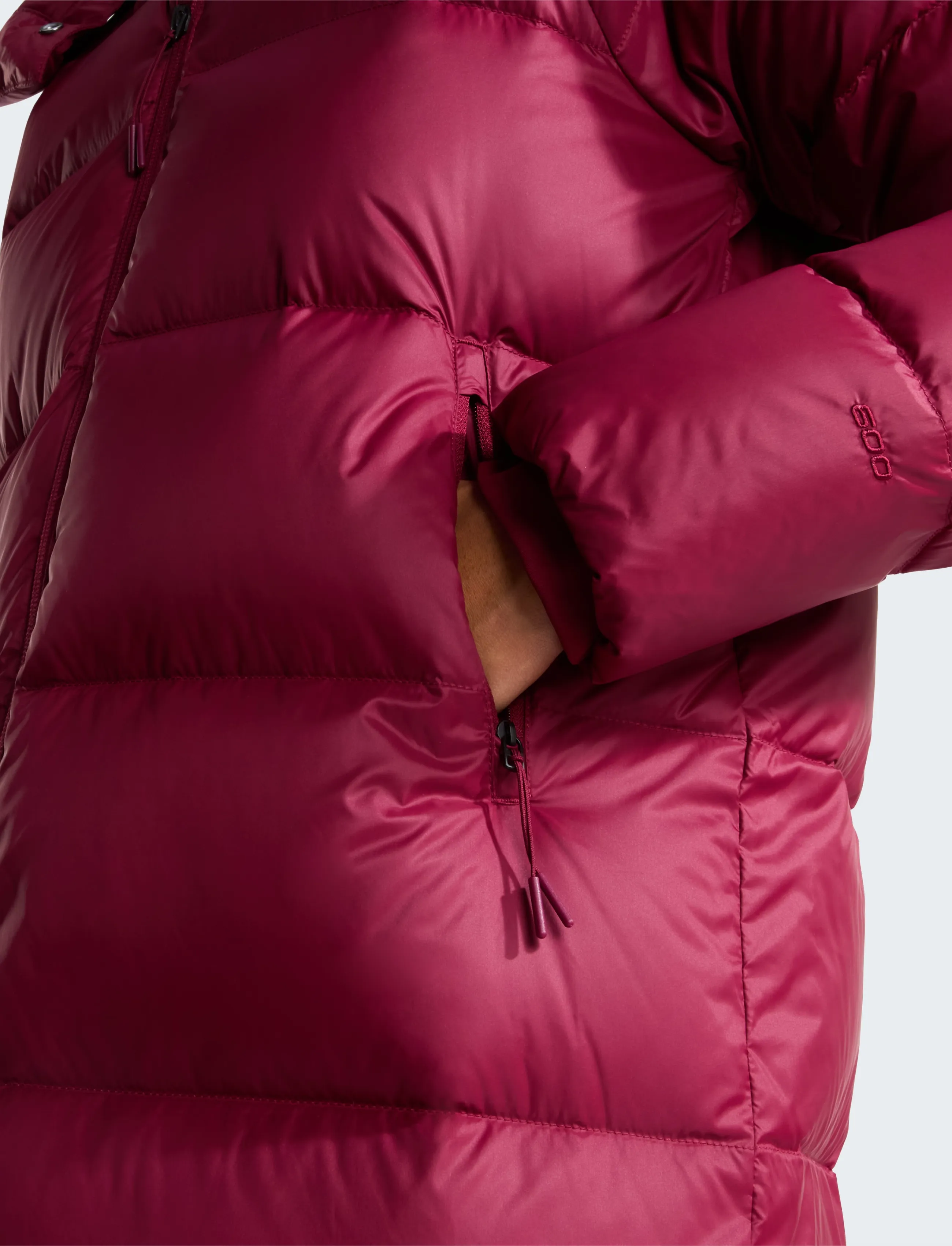 THE NORTH FACE W Hydrenalite City Long Down Hooded Park jackor dam – bild 8
