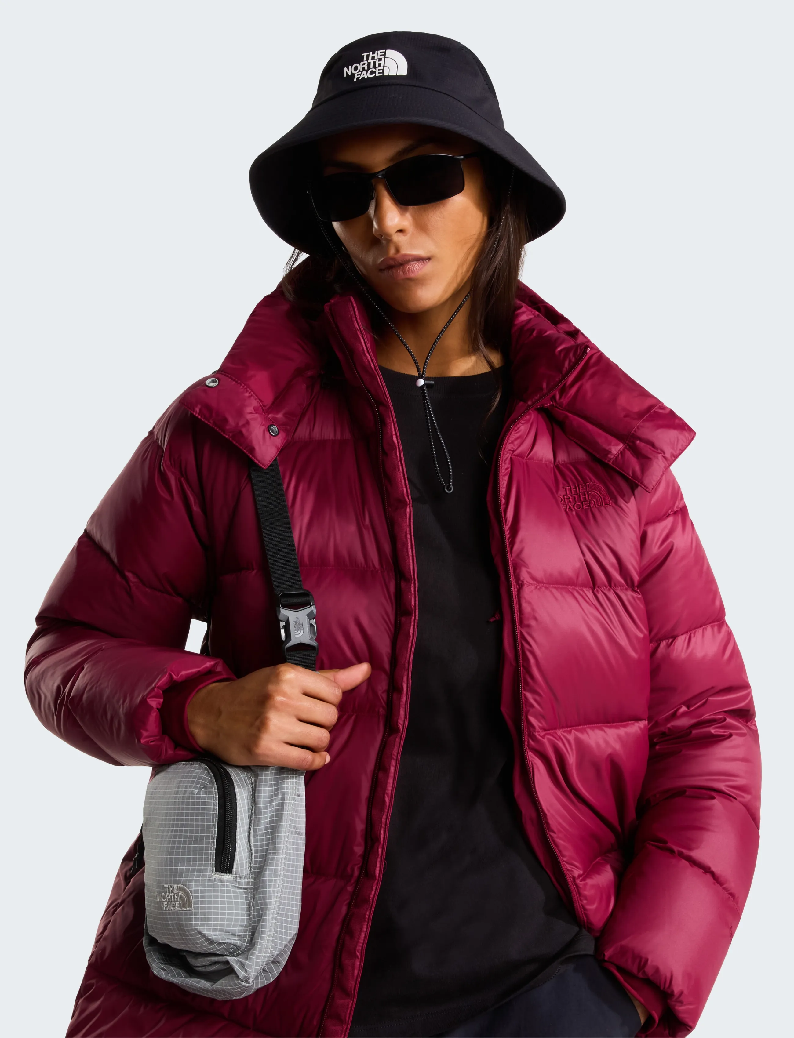 THE NORTH FACE W Hydrenalite City Long Down Hooded Park jackor dam – bild 10