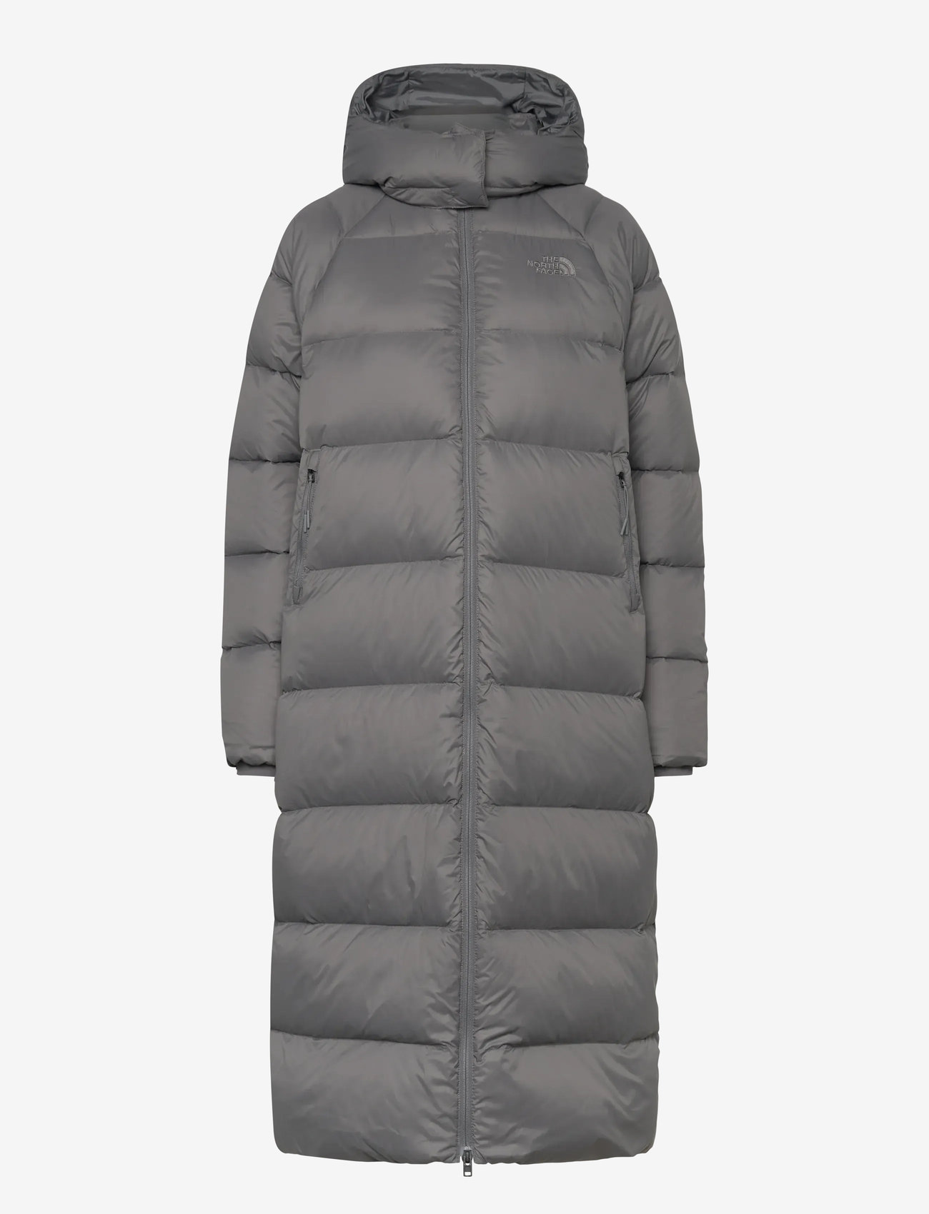 The North Face - W HYDRENALITE CITY LONG DOWN HOODED PARK - parkasjackor - smoked pearl - 1