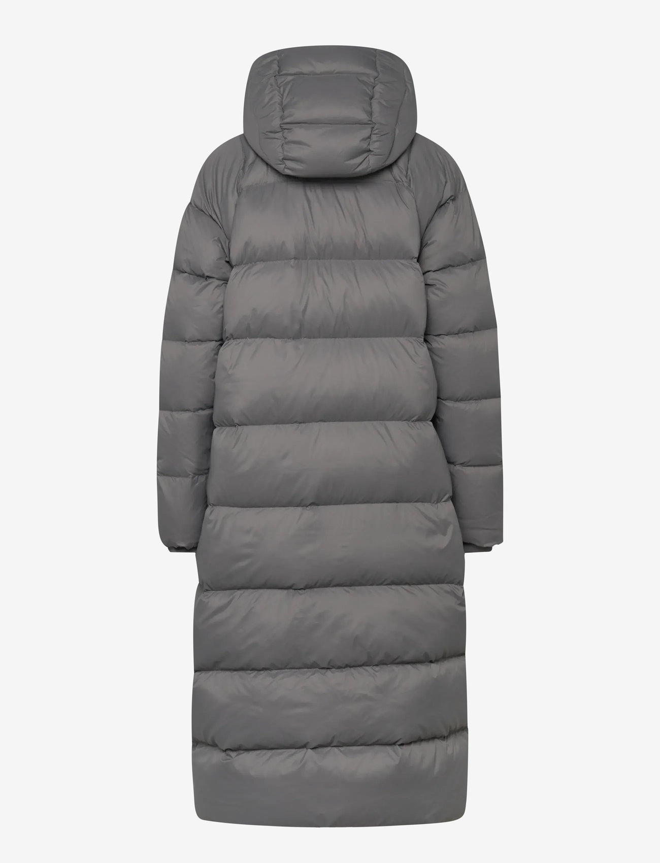 The North Face - W HYDRENALITE CITY LONG DOWN HOODED PARK - parkasjackor - smoked pearl - 2