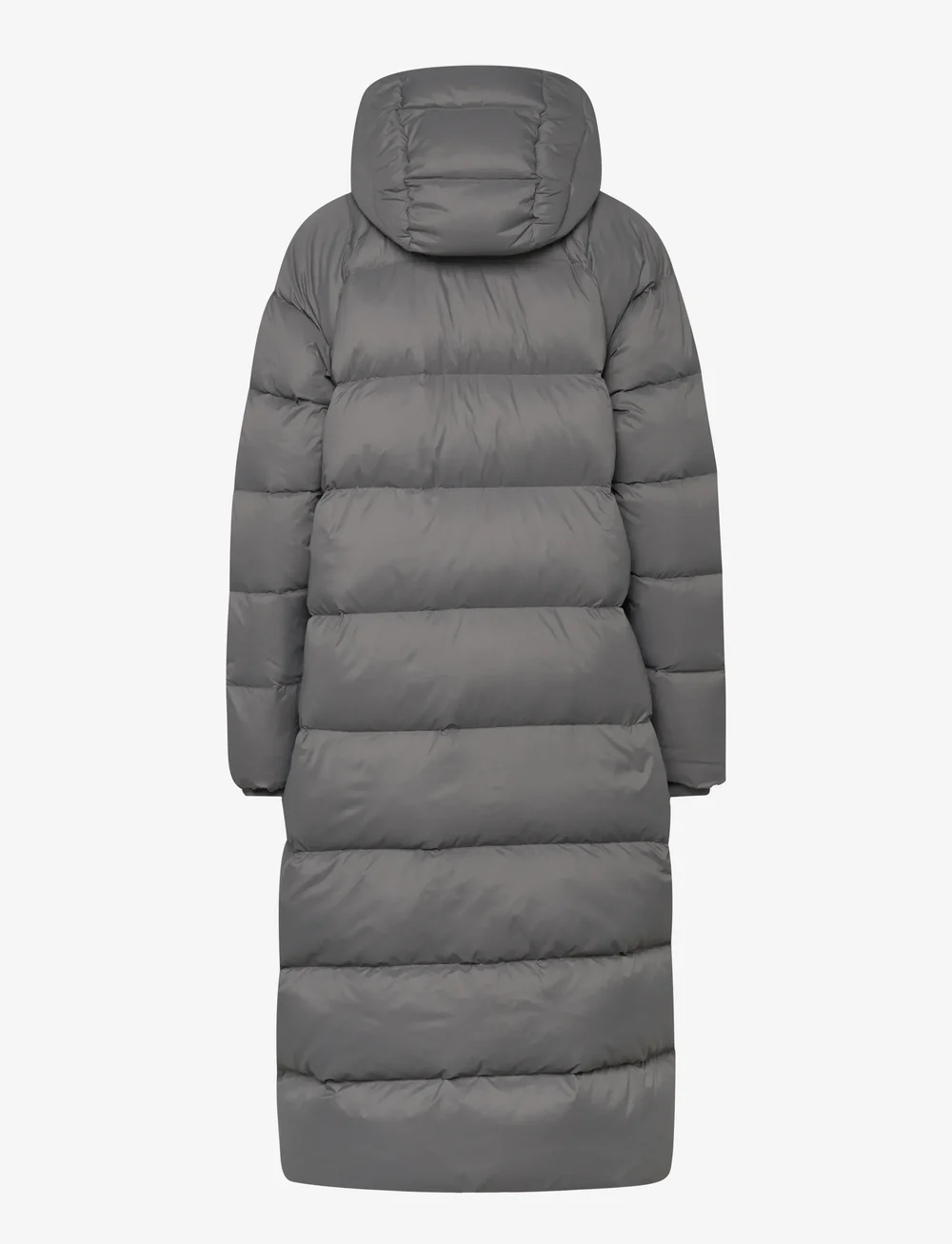 The North Face - W HYDRENALITE CITY LONG DOWN HOODED PARK - parkasjackor - smoked pearl - 1