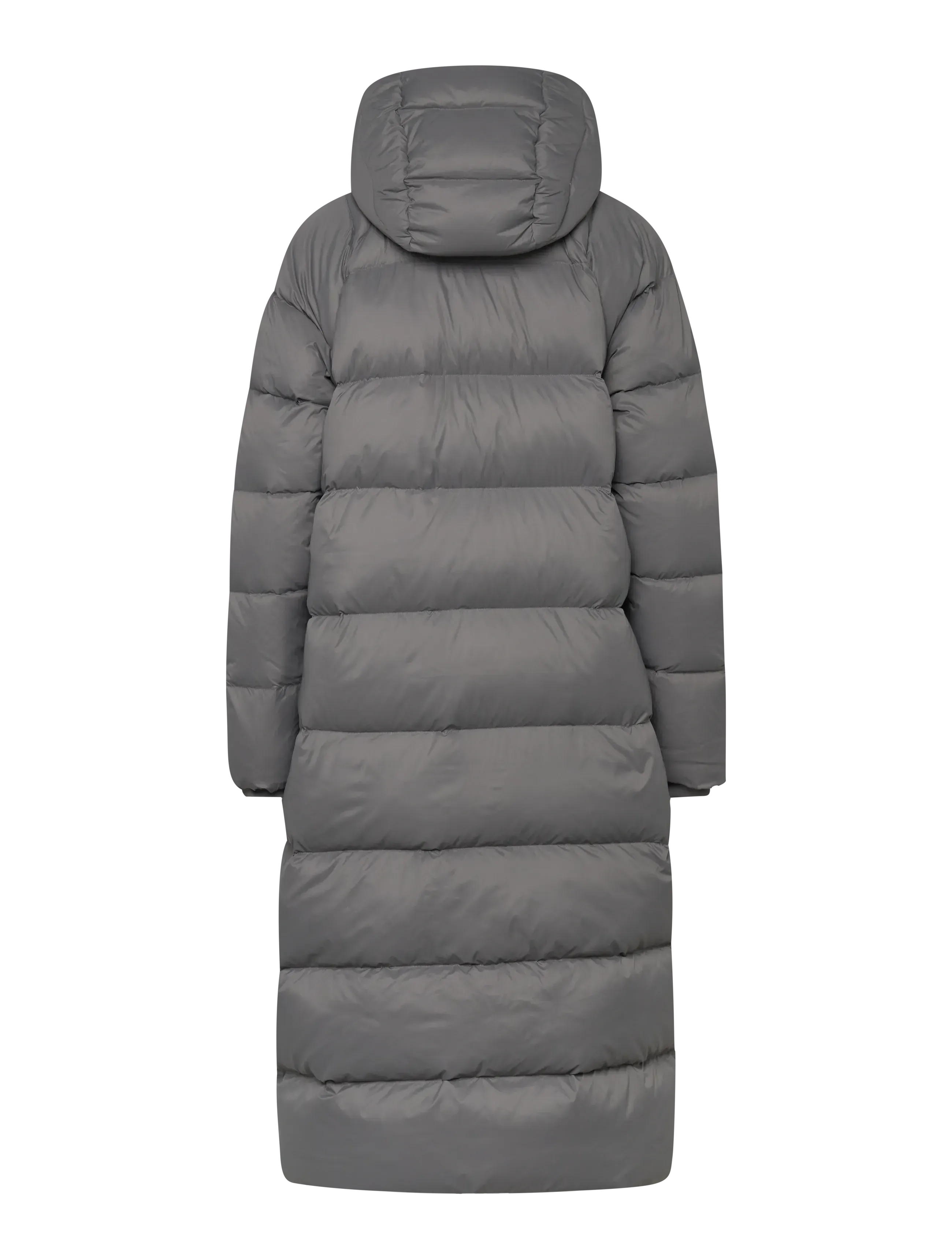 The North Face - W HYDRENALITE CITY LONG DOWN HOODED PARK - parkaser - smoked pearl - 2