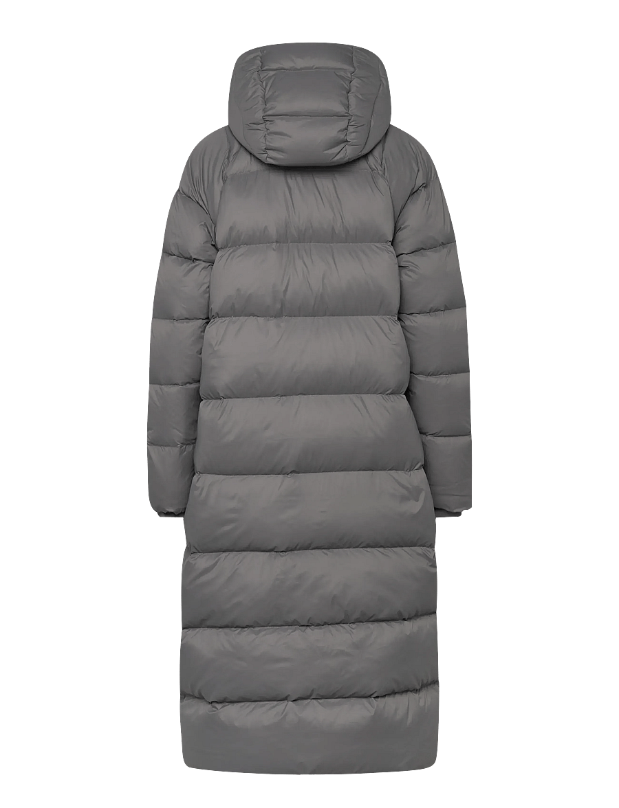 The North Face - W HYDRENALITE CITY LONG DOWN HOODED PARK - parkaser - smoked pearl - 2