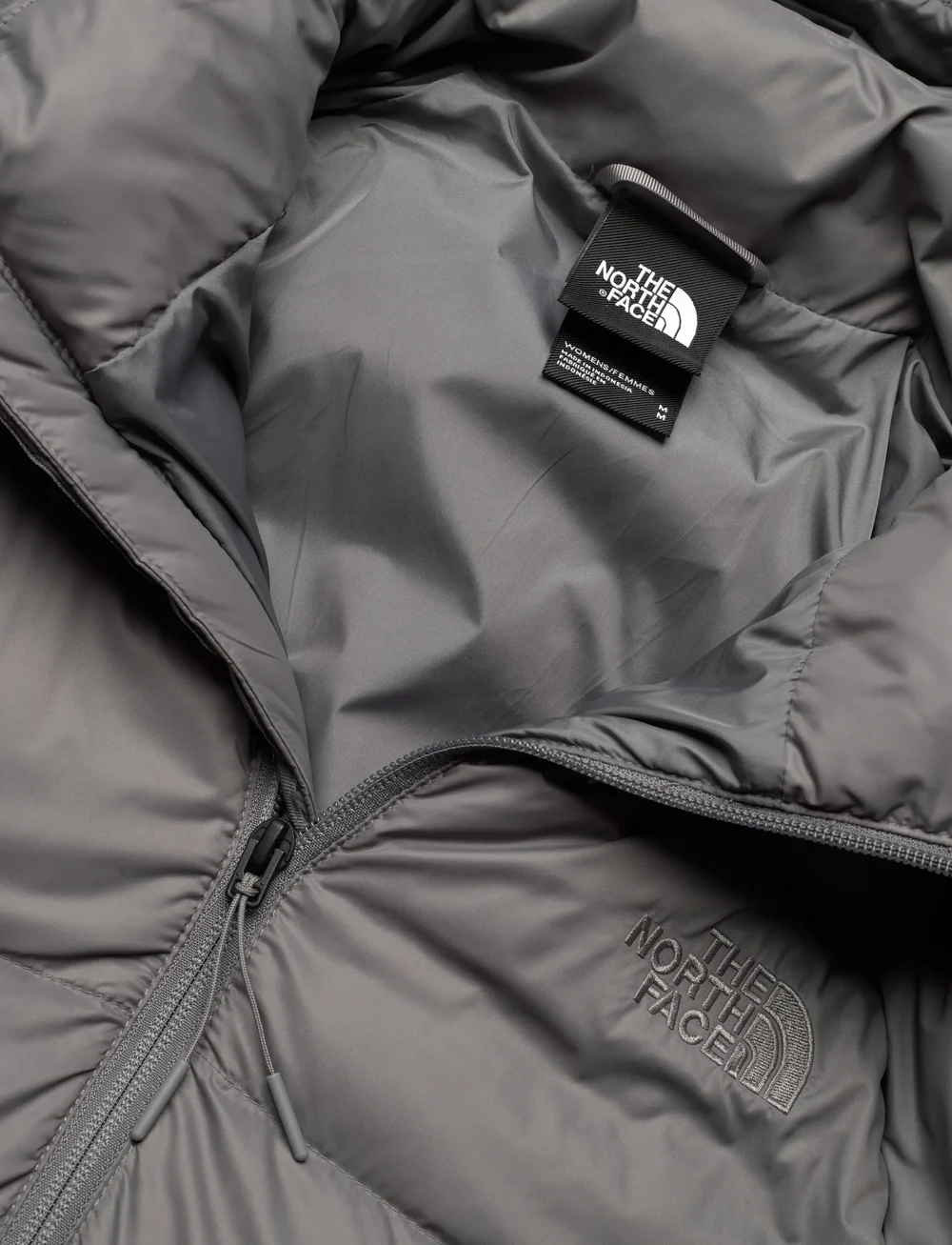The North Face - W HYDRENALITE CITY LONG DOWN HOODED PARK - parkasjackor - smoked pearl - 2