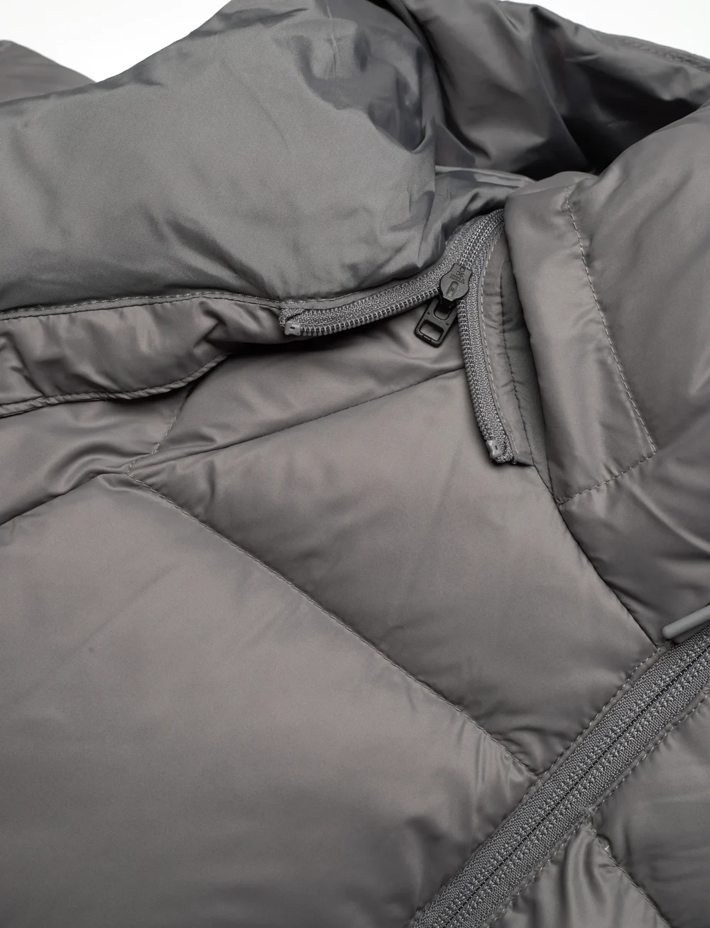 The North Face - W HYDRENALITE CITY LONG DOWN HOODED PARK - parkasjackor - smoked pearl - 3