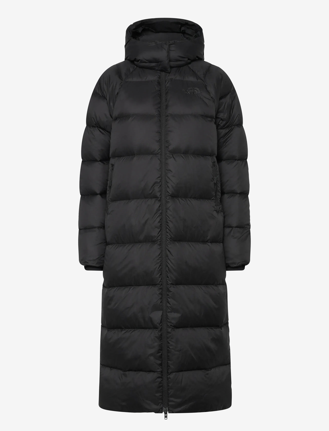 The North Face - W HYDRENALITE CITY LONG DOWN HOODED PARK - jackets - tnf black - 1
