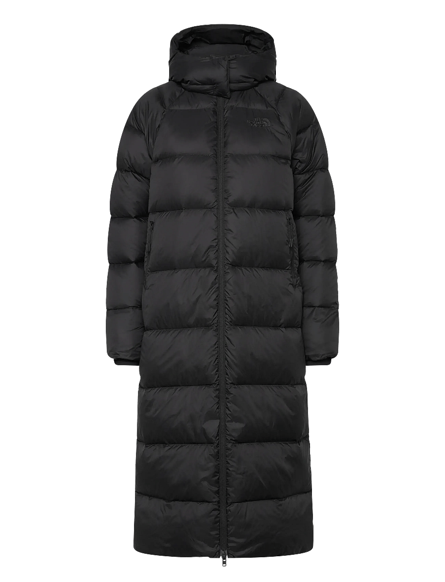 The North Face - W HYDRENALITE CITY LONG DOWN HOODED PARK - jacken - tnf black - 1