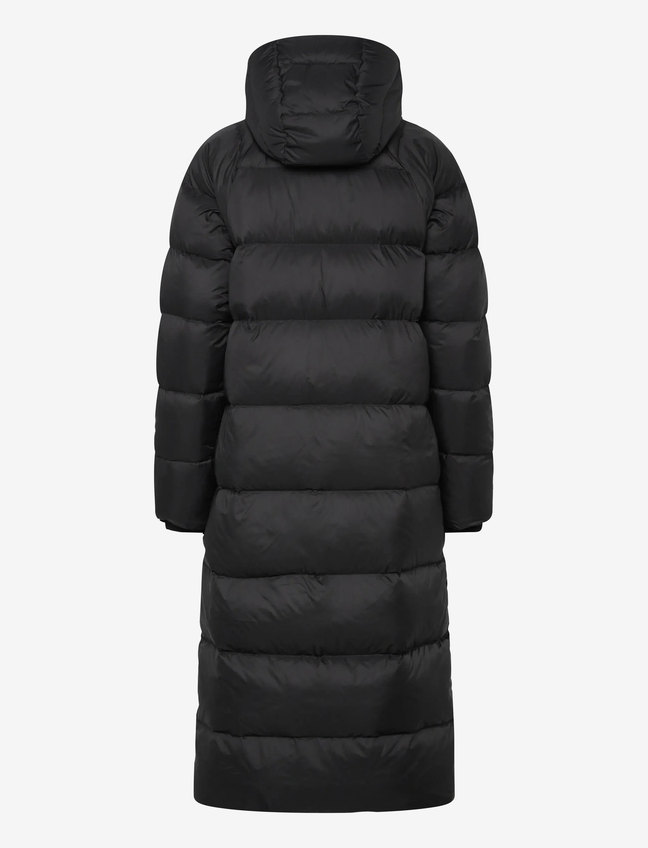 The North Face - W HYDRENALITE CITY LONG DOWN HOODED PARK - jackets - tnf black - 2
