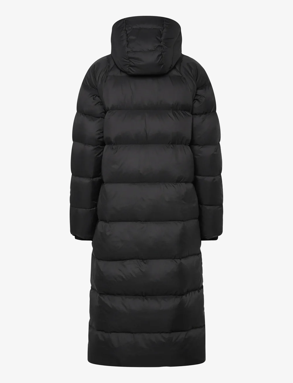 The North Face - W HYDRENALITE CITY LONG DOWN HOODED PARK - jacken - tnf black - 1
