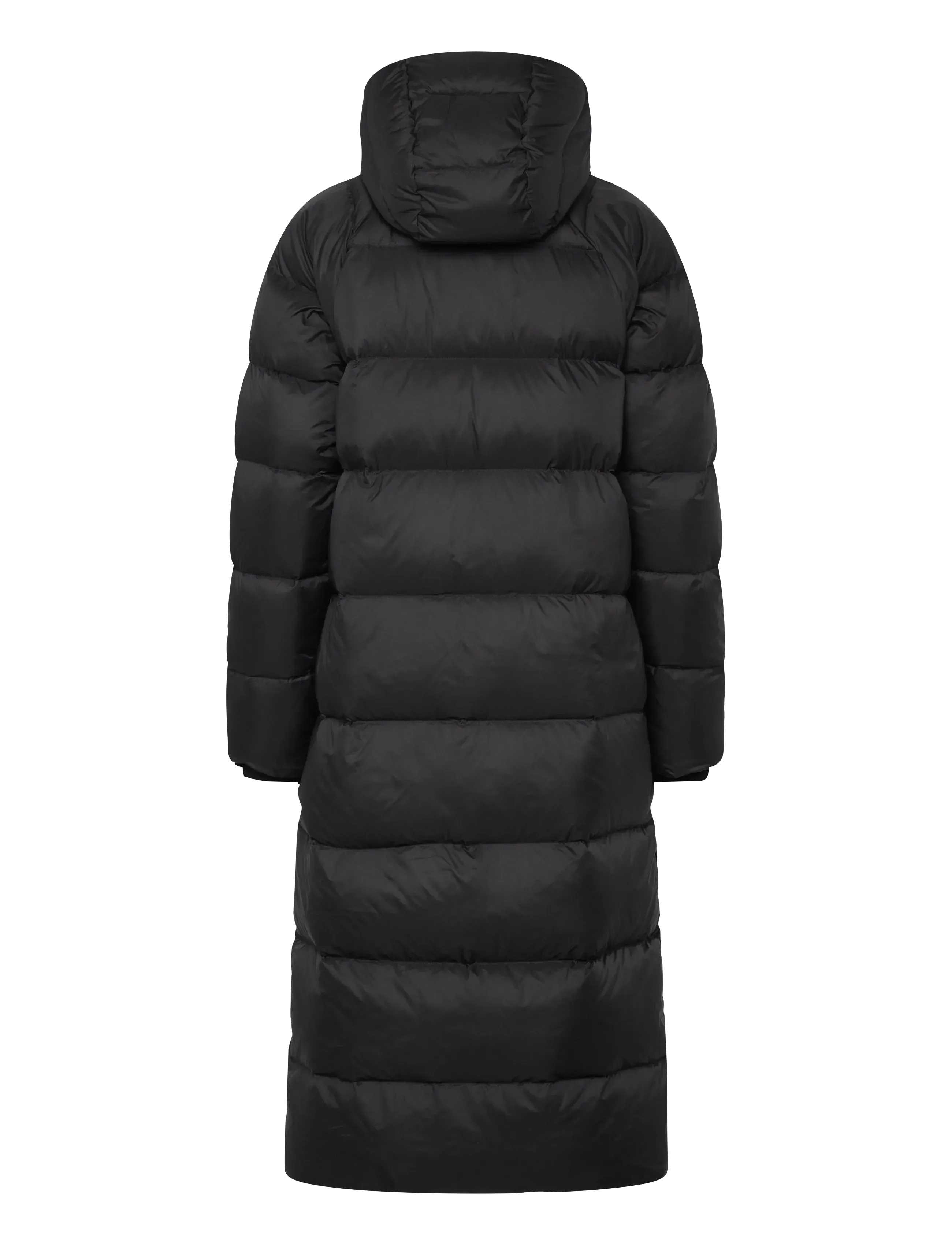 The North Face - W HYDRENALITE CITY LONG DOWN HOODED PARK - jacken - tnf black - 2