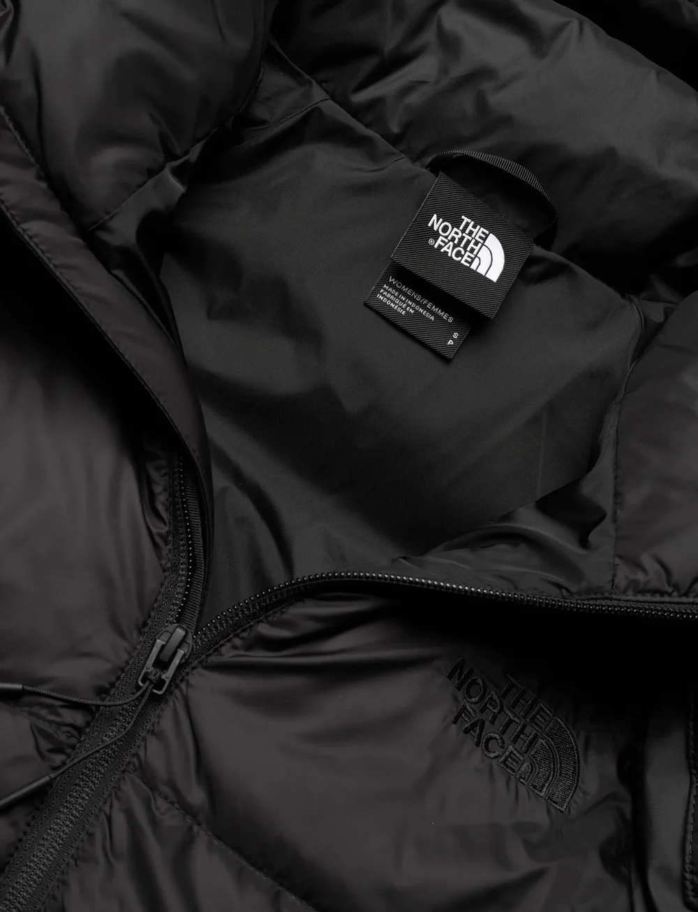 The North Face - W HYDRENALITE CITY LONG DOWN HOODED PARK - jacken - tnf black - 2