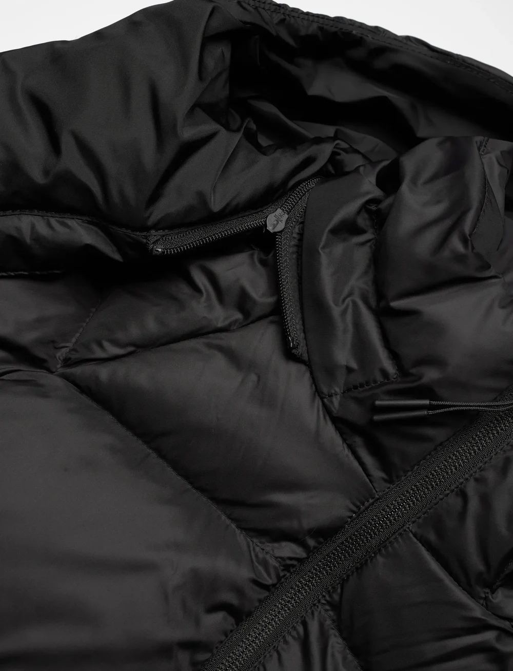 The North Face - W HYDRENALITE CITY LONG DOWN HOODED PARK - jacken - tnf black - 3