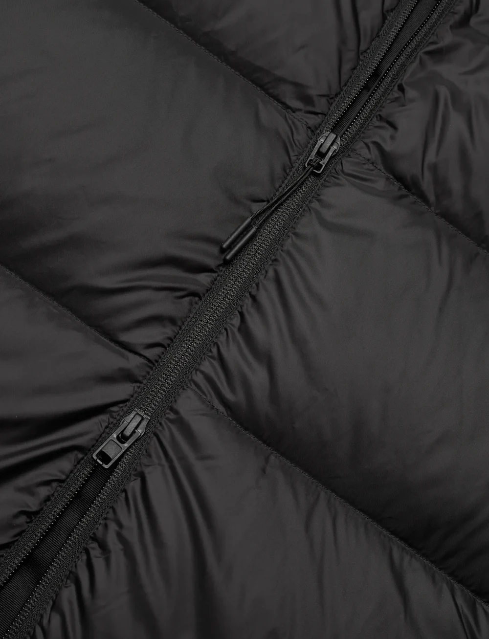 The North Face - W HYDRENALITE CITY LONG DOWN HOODED PARK - jacken - tnf black - 4
