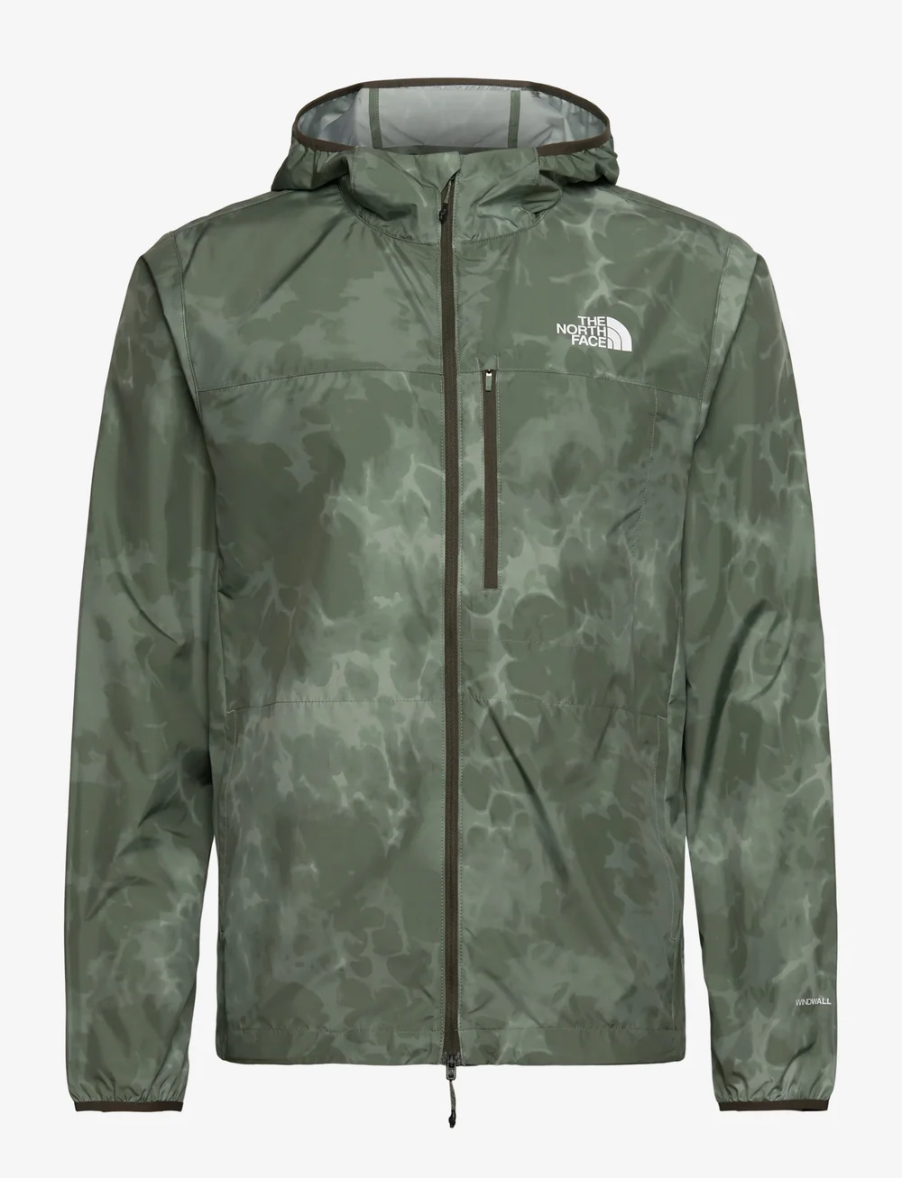 The North Face - M HIGHER RUN WIND JACKET -PRINT - sportsjakker - bark mist light refract - 0