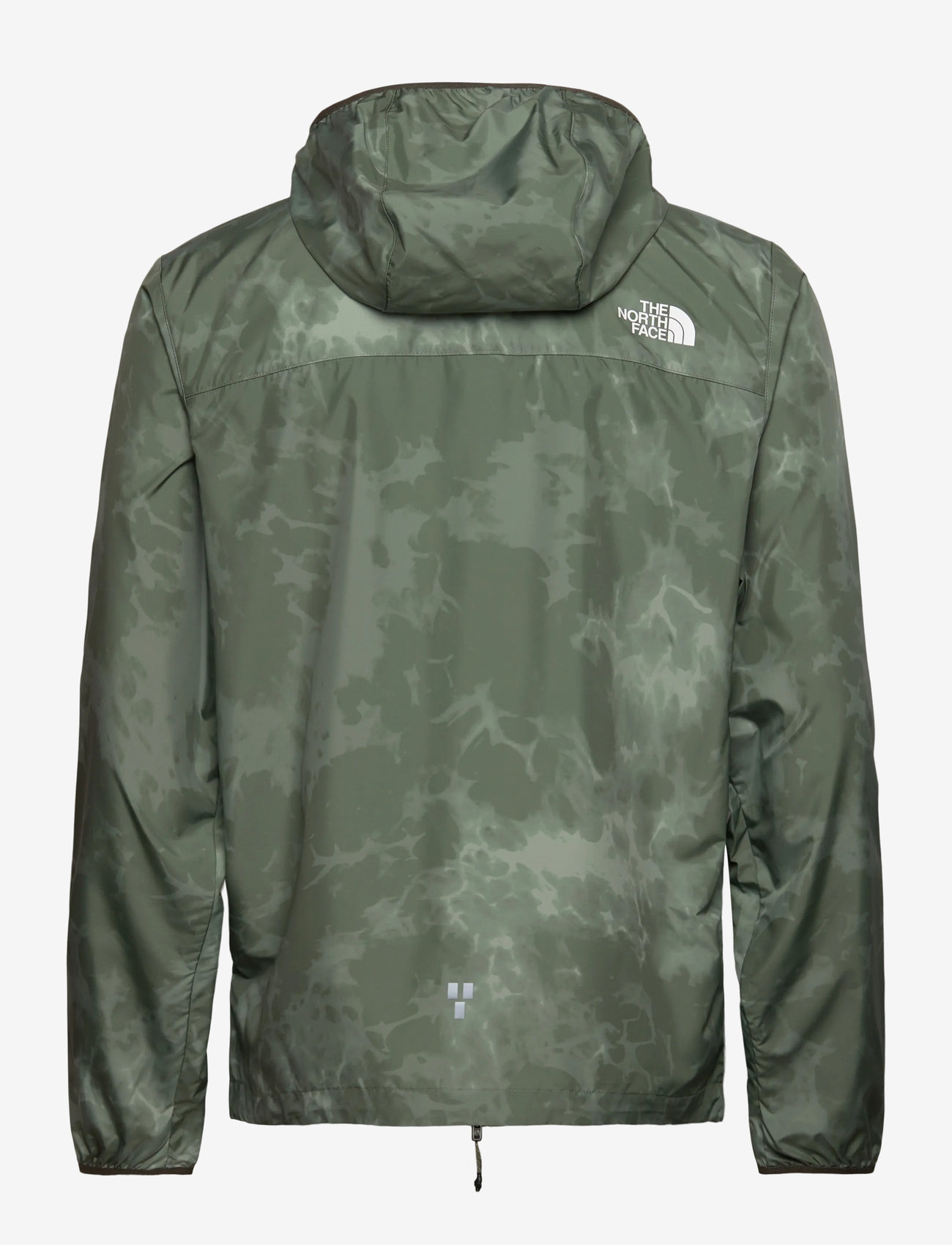 The North Face - M HIGHER RUN WIND JACKET -PRINT - bark mist light refract - 2