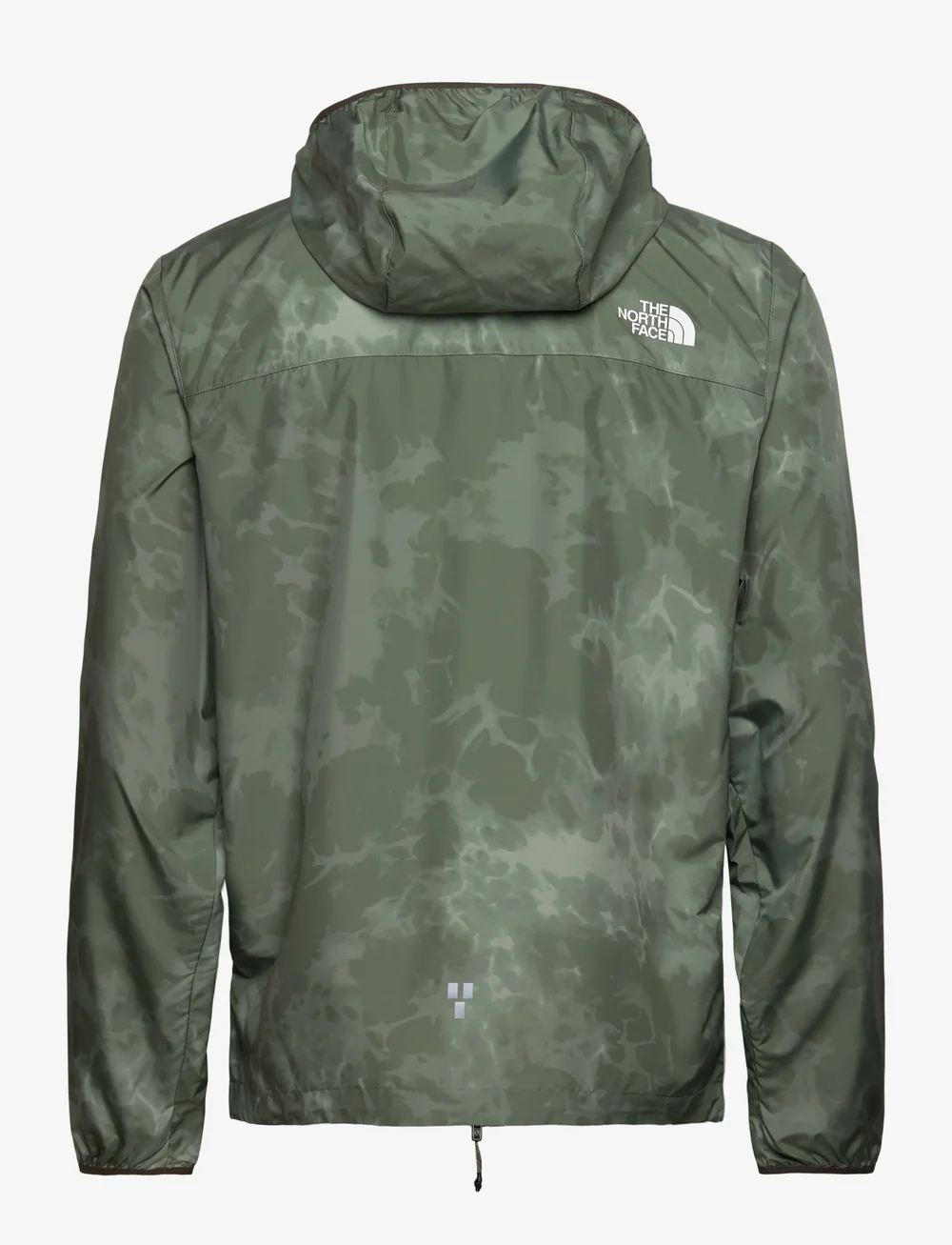 The North Face - M HIGHER RUN WIND JACKET -PRINT - sportsjakker - bark mist light refract - 1