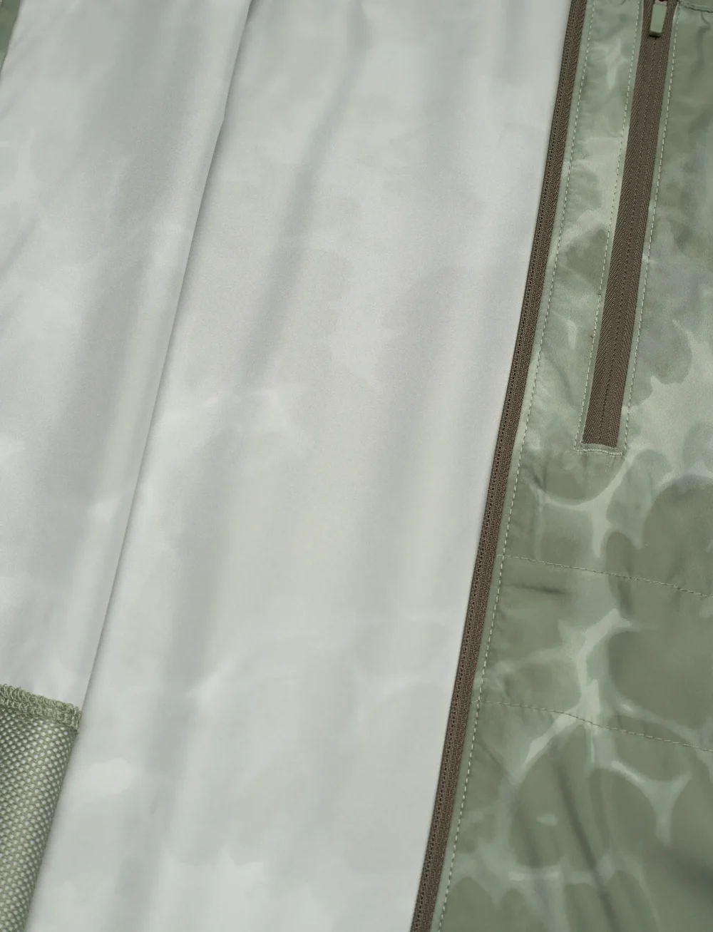 The North Face - M HIGHER RUN WIND JACKET -PRINT - sportsjakker - bark mist light refract - 4