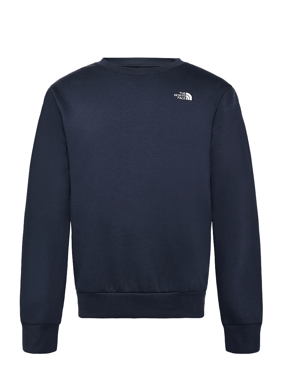 The North Face - M EVOLUTION SIMPLE DOME REGULAR CREW - oberteile - summit navy - 1