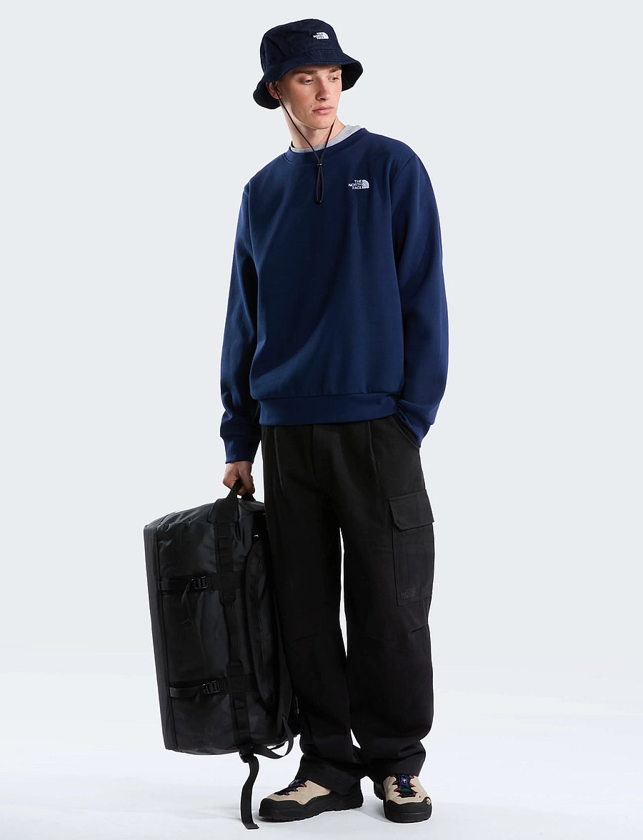 The North Face - M EVOLUTION SIMPLE DOME REGULAR CREW - oberteile - summit navy - 3