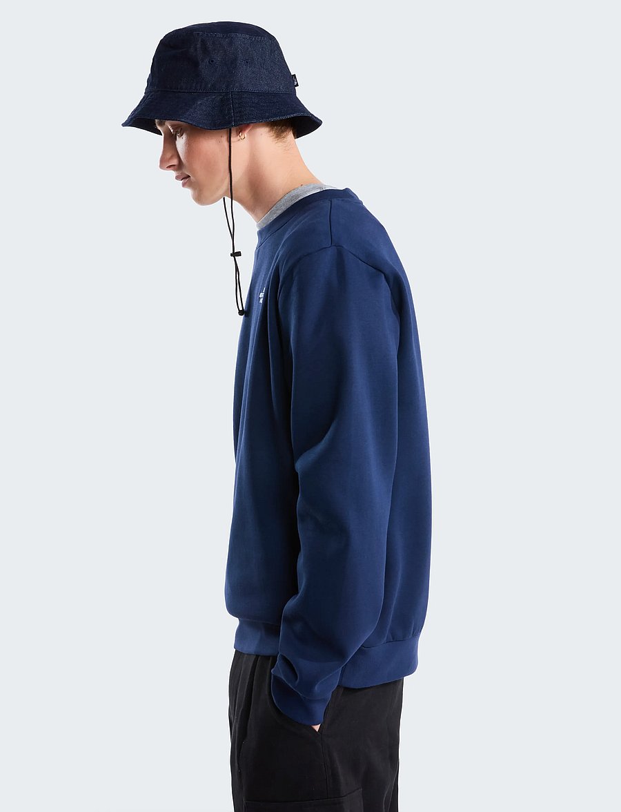 The North Face - M EVOLUTION SIMPLE DOME REGULAR CREW - oberteile - summit navy - 4