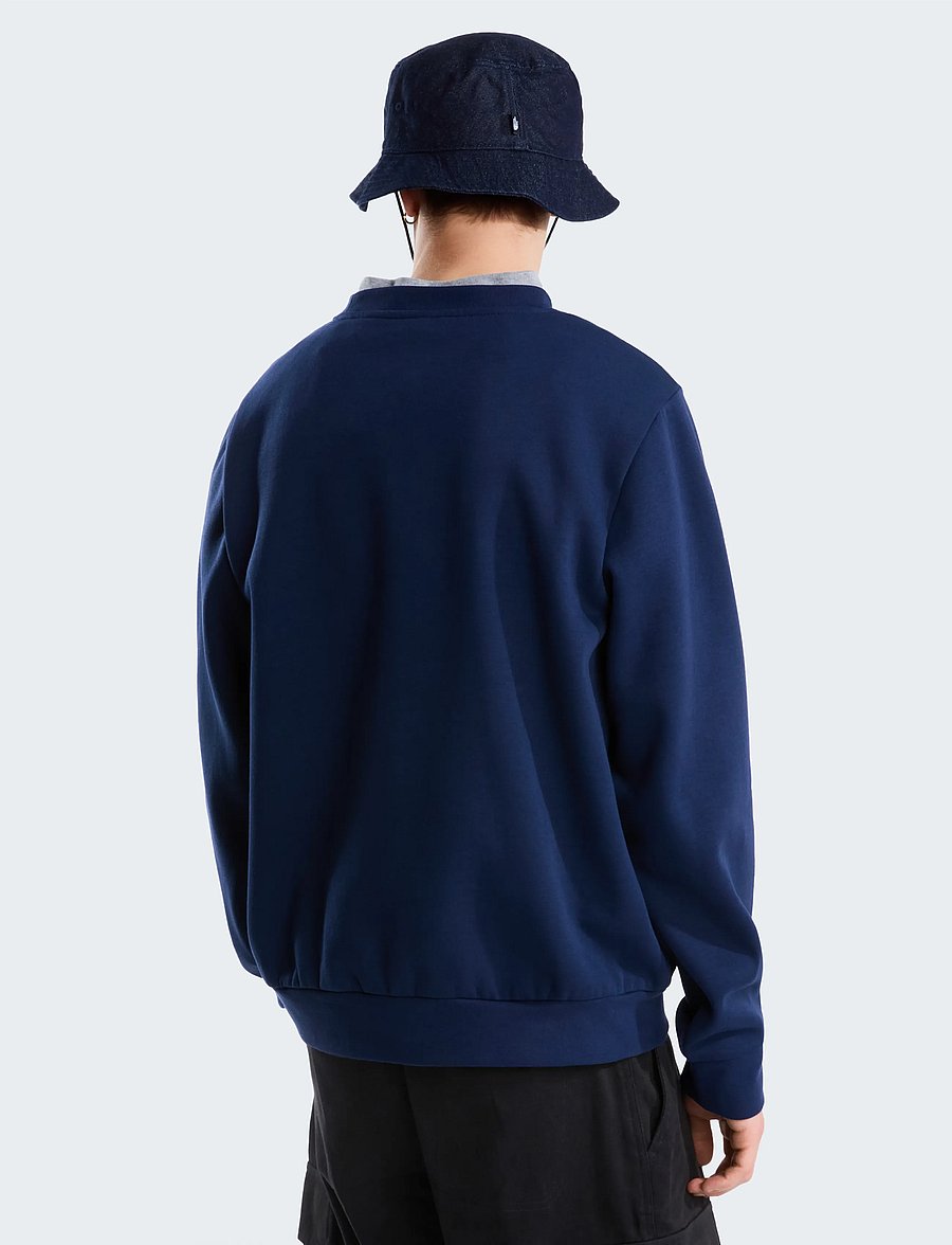 The North Face - M EVOLUTION SIMPLE DOME REGULAR CREW - oberteile - summit navy - 5