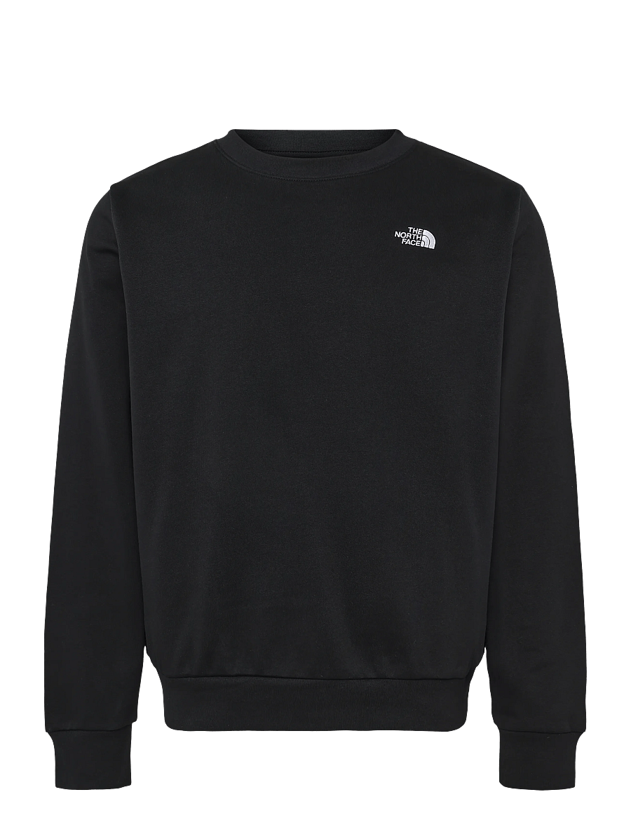 The North Face - M EVOLUTION SIMPLE DOME REGULAR CREW - oberteile - tnf black - 1