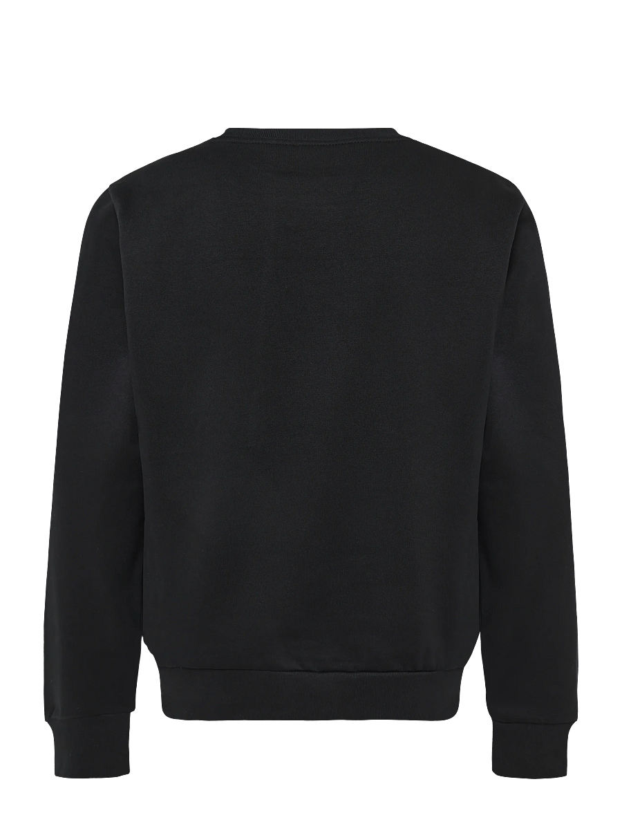 The North Face - M EVOLUTION SIMPLE DOME REGULAR CREW - oberteile - tnf black - 2