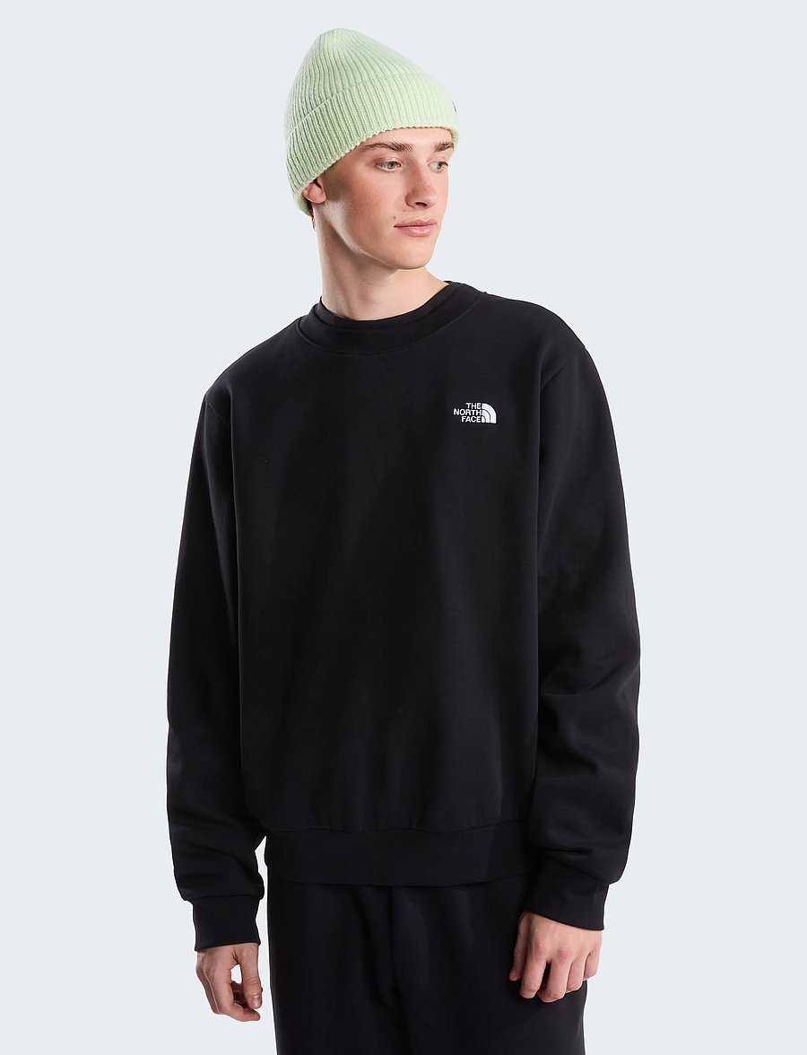 The North Face - M EVOLUTION SIMPLE DOME REGULAR CREW - oberteile - tnf black - 0