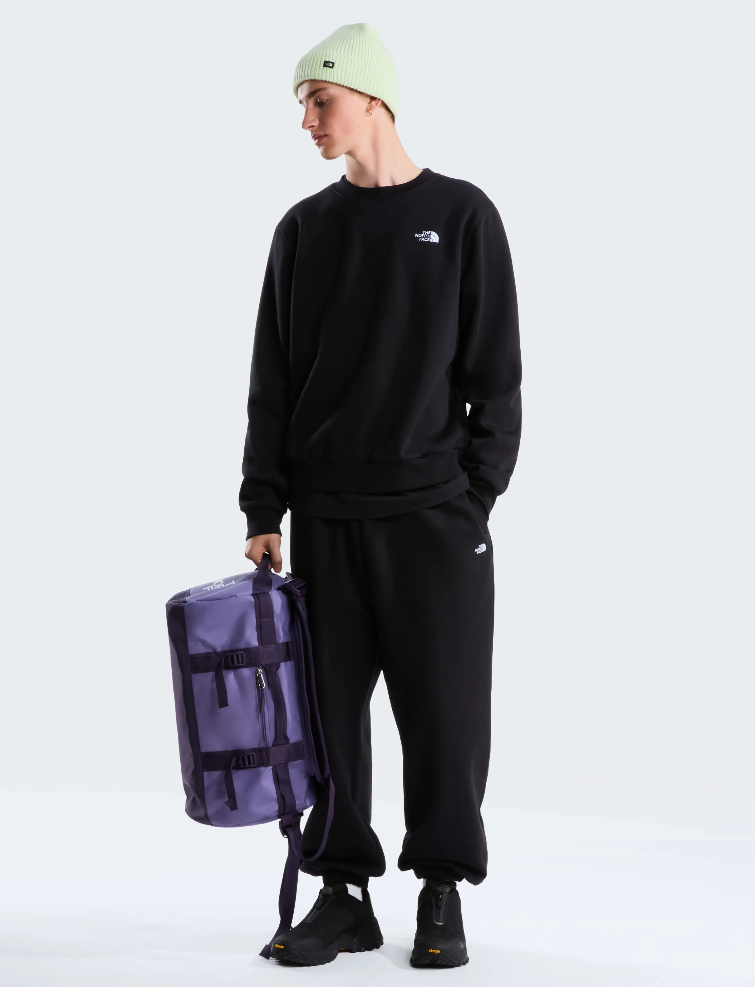 The North Face - M EVOLUTION SIMPLE DOME REGULAR CREW - oberteile - tnf black - 3