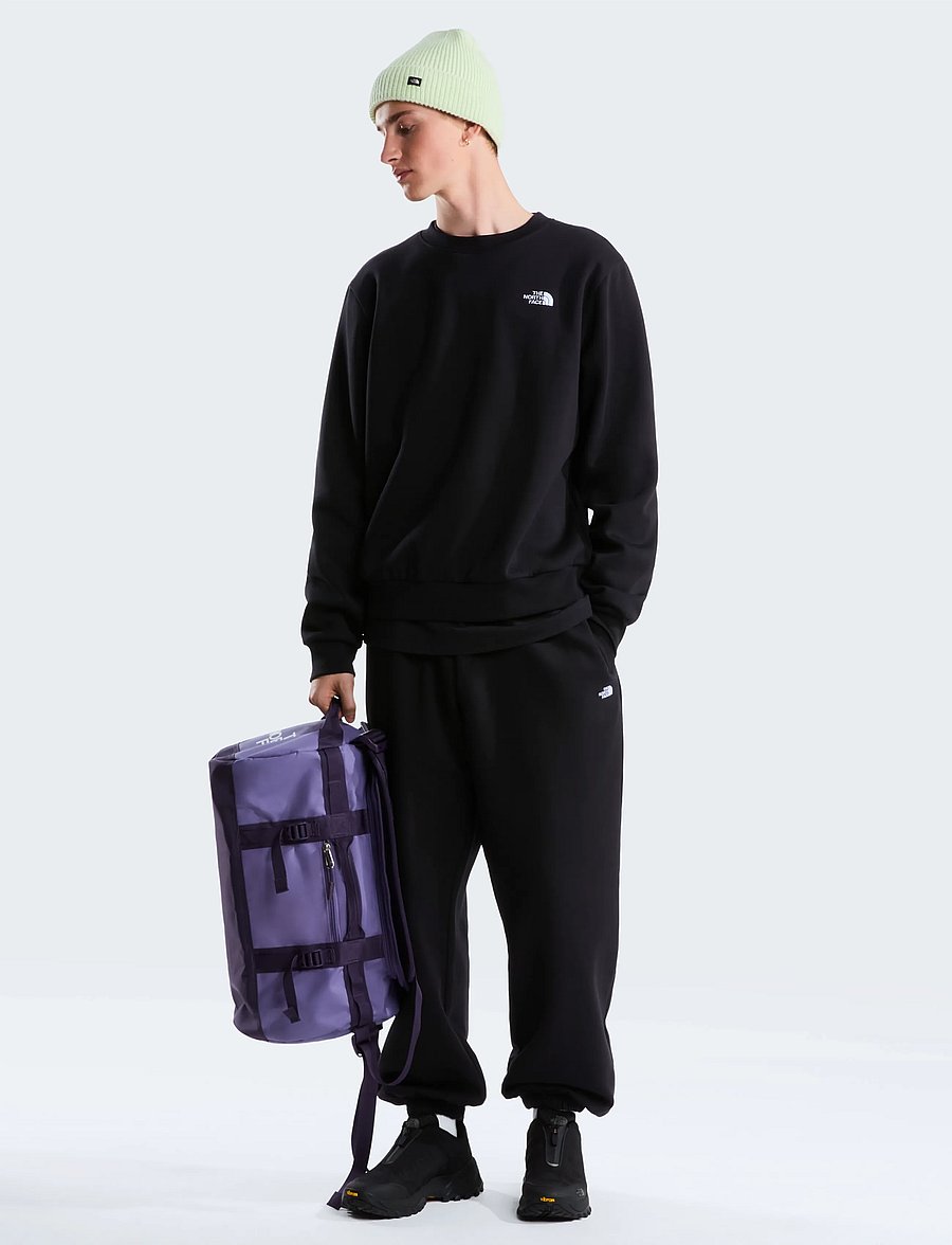 The North Face - M EVOLUTION SIMPLE DOME REGULAR CREW - oberteile - tnf black - 3