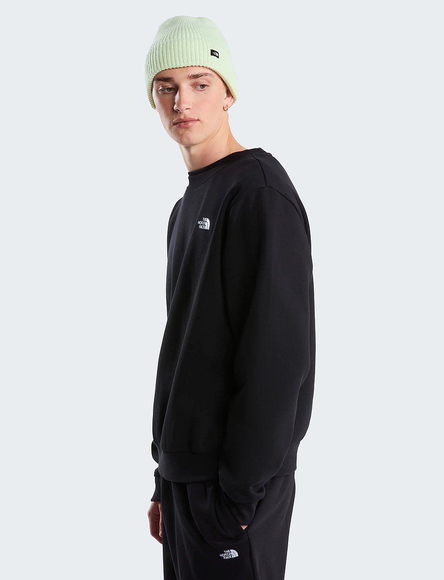 The North Face - M EVOLUTION SIMPLE DOME REGULAR CREW - oberteile - tnf black - 4
